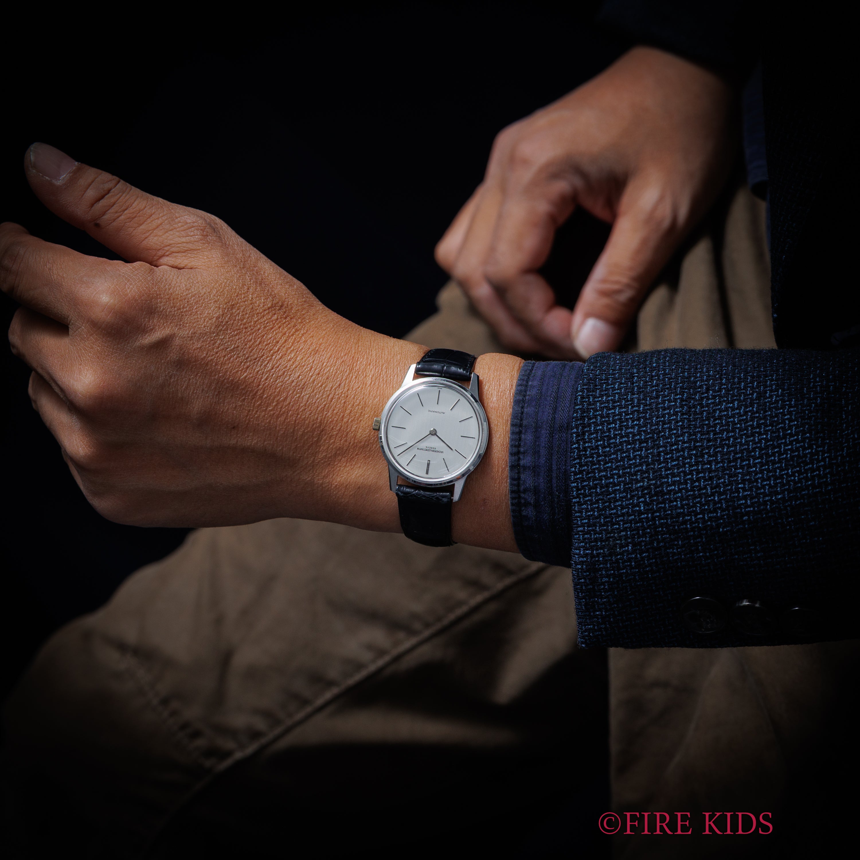 ヴァシュロン・コンスタンタン ラウンドケース 1970年代製 自動巻き Ref.7592 Cal.K1120 ジュネーブシール