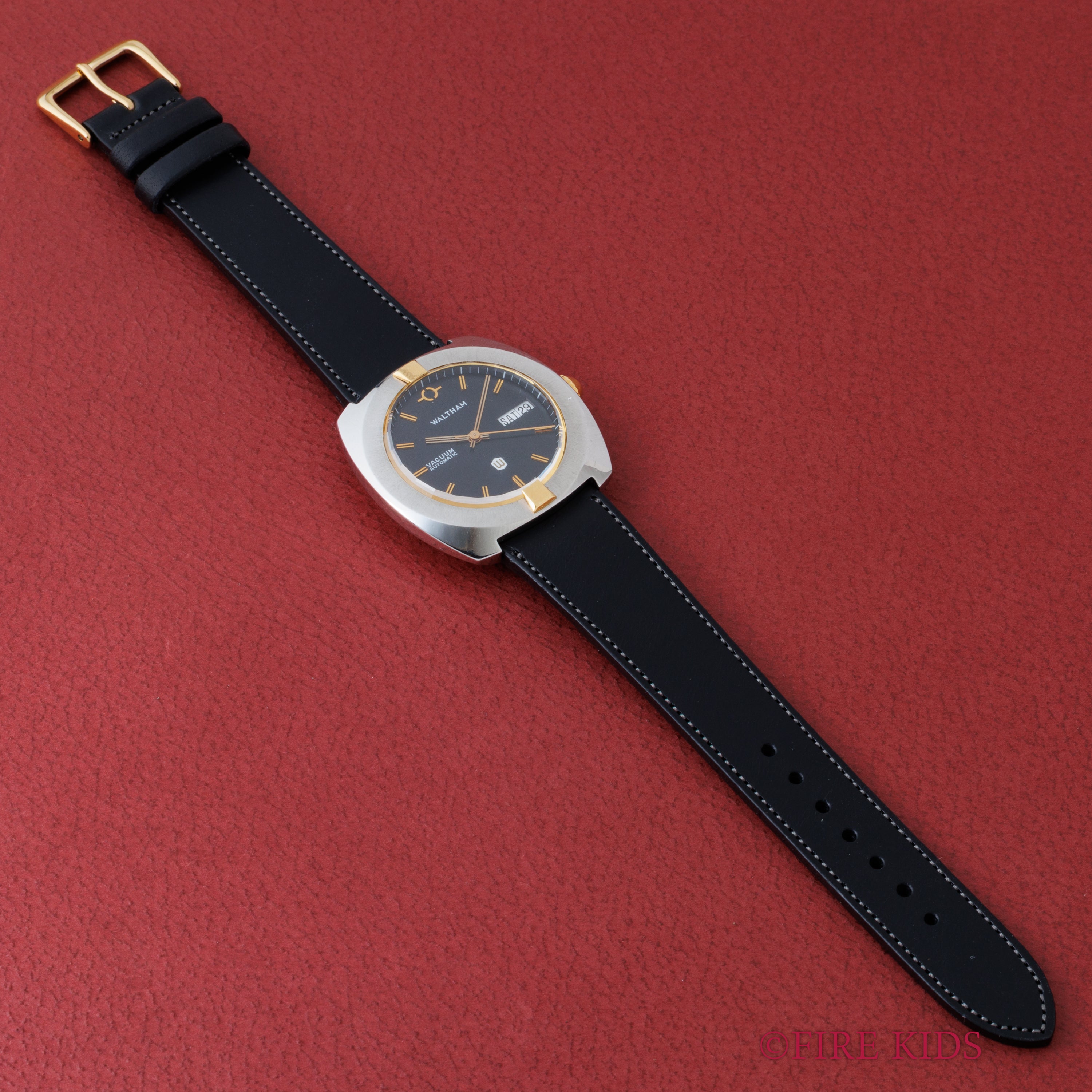 ウォルサム バキューム 1980年代製 1000本限定モデル デイデイト自動巻