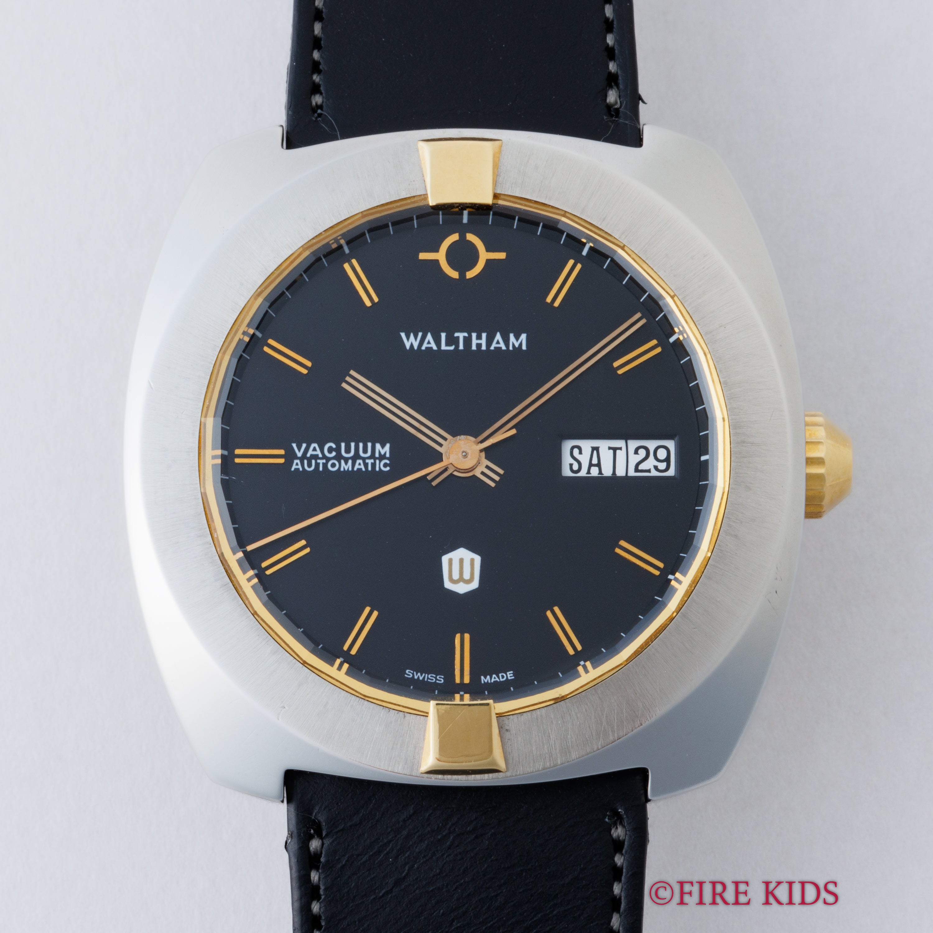 ウォルサム バキューム 1980年代製 1000本限定モデル デイデイト自動巻