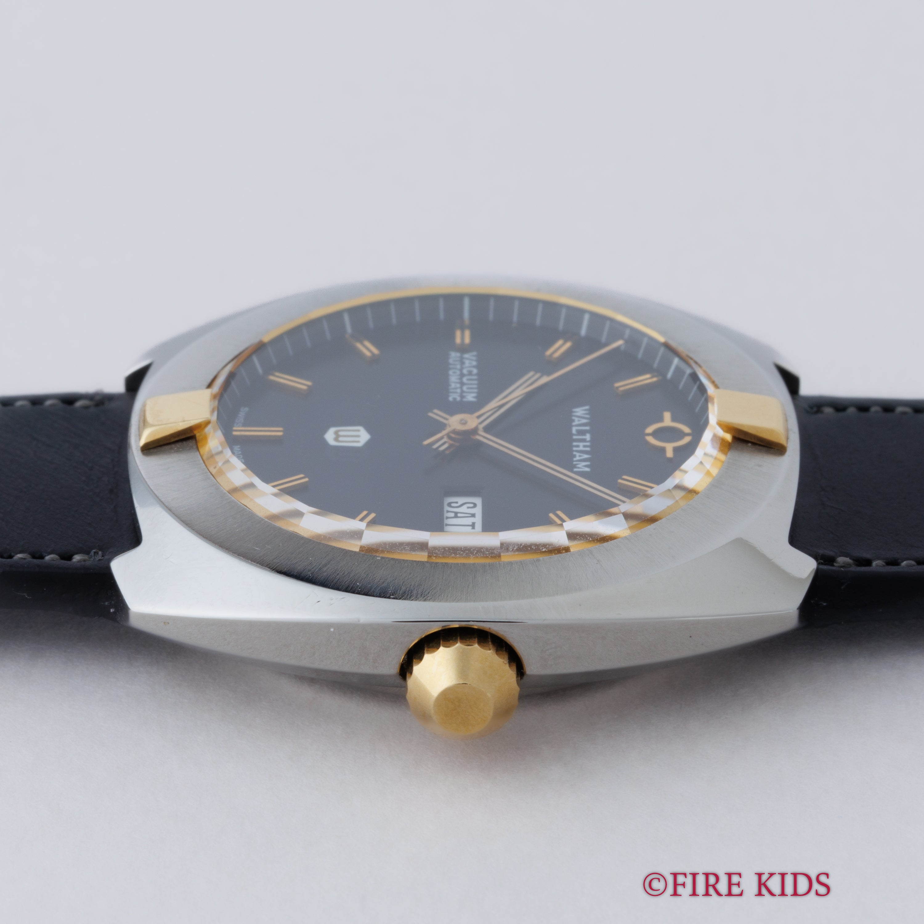 ウォルサム バキューム 1980年代製 1000本限定モデル デイデイト自動巻