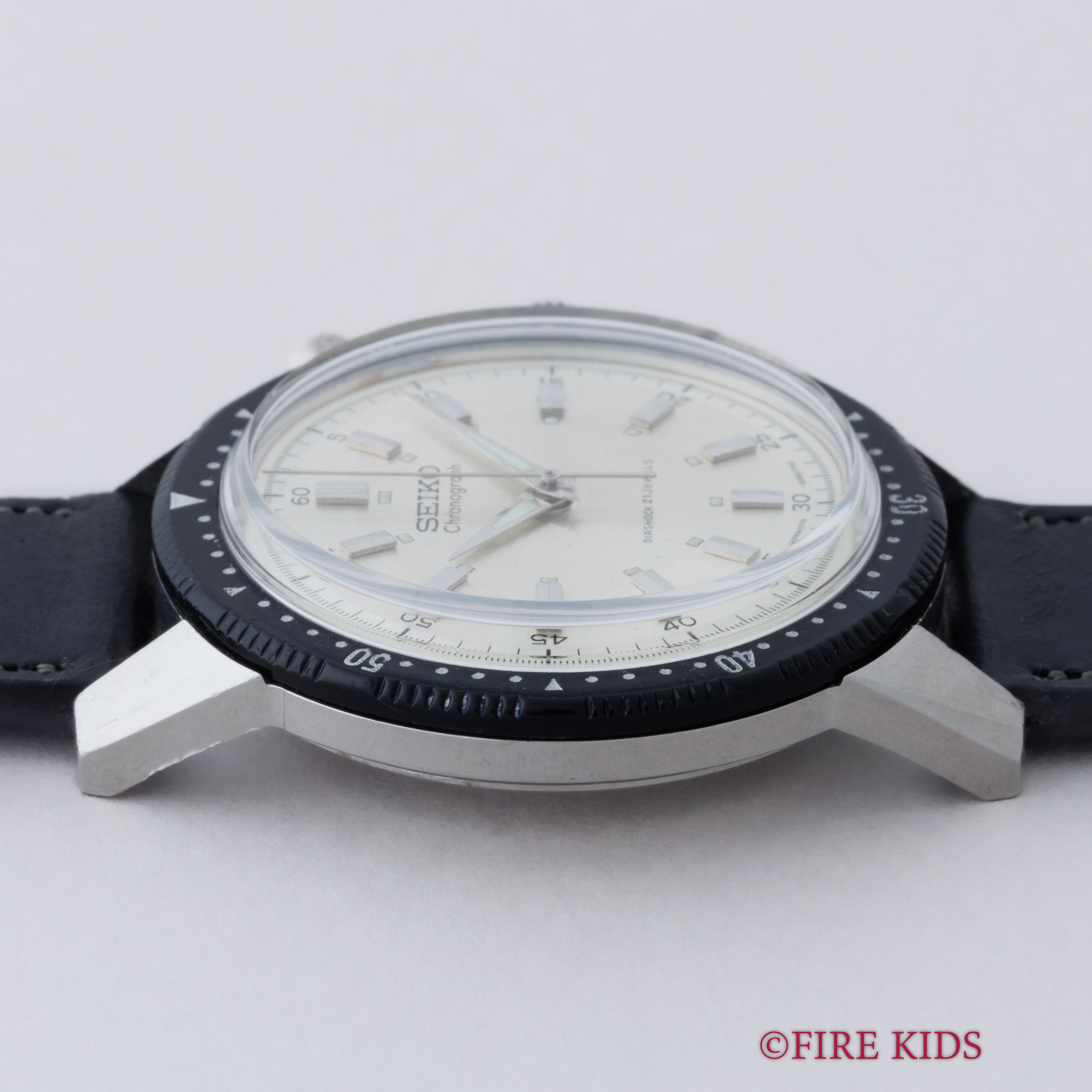 セイコー ワンプッシュクロノグラフ 1967年製 Ref.5719-8990 タツノオトシゴマーク プラベゼル