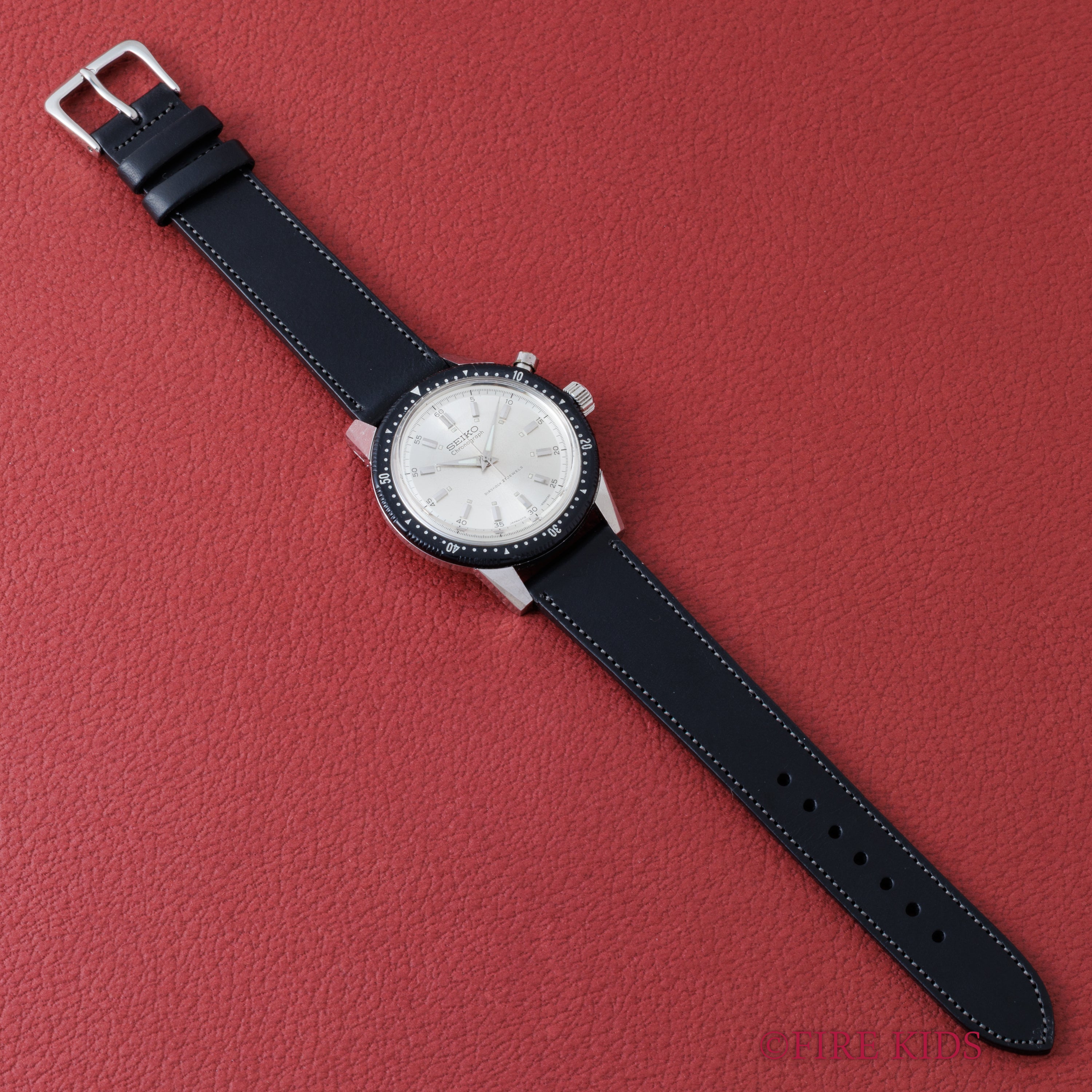 セイコー ワンプッシュクロノグラフ 1967年製 Ref.5719-8990 タツノオトシゴマーク プラベゼル