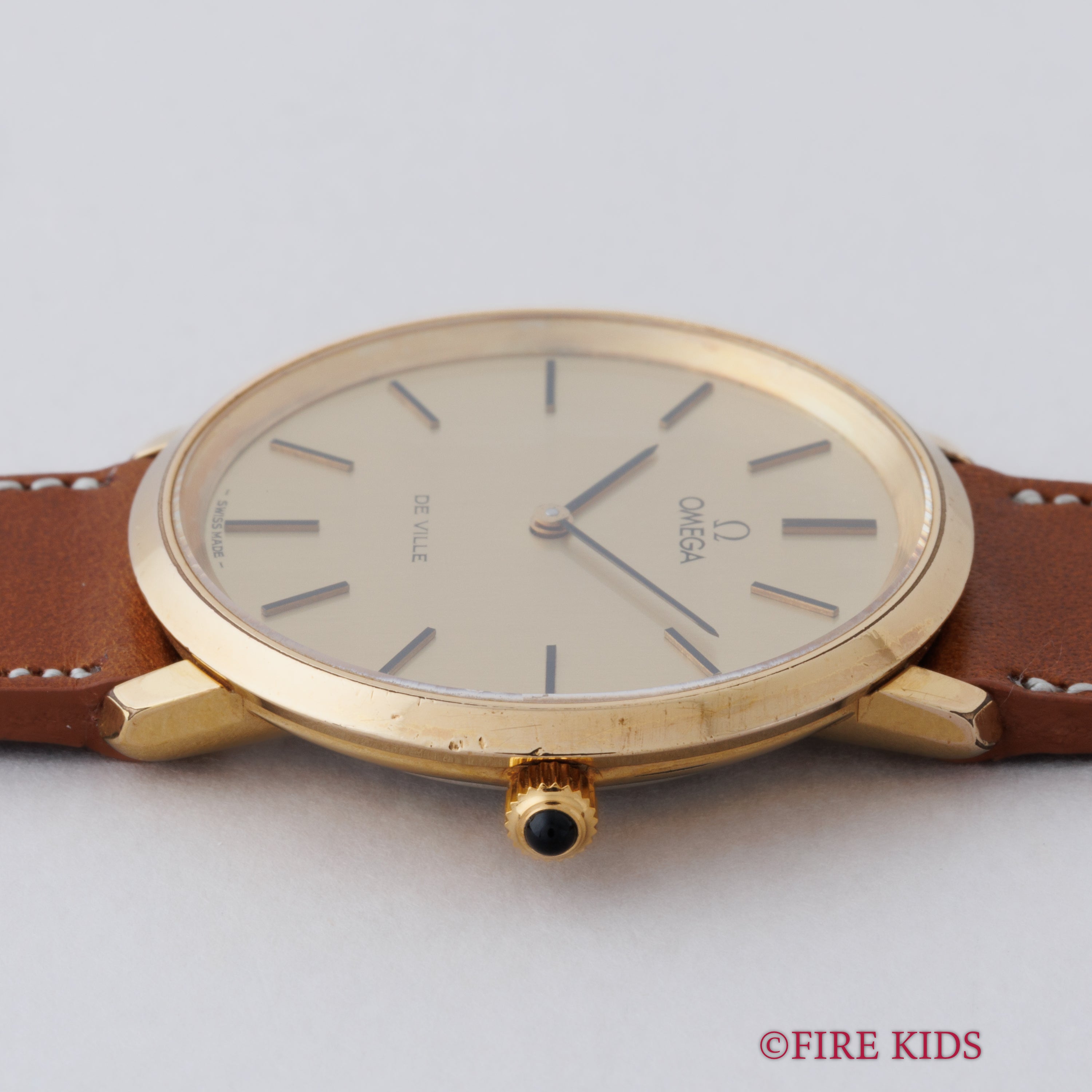 オメガ デ・ヴィル 1978年製 シャンパンダイヤル Ref.111.0107 手巻き Cal.625