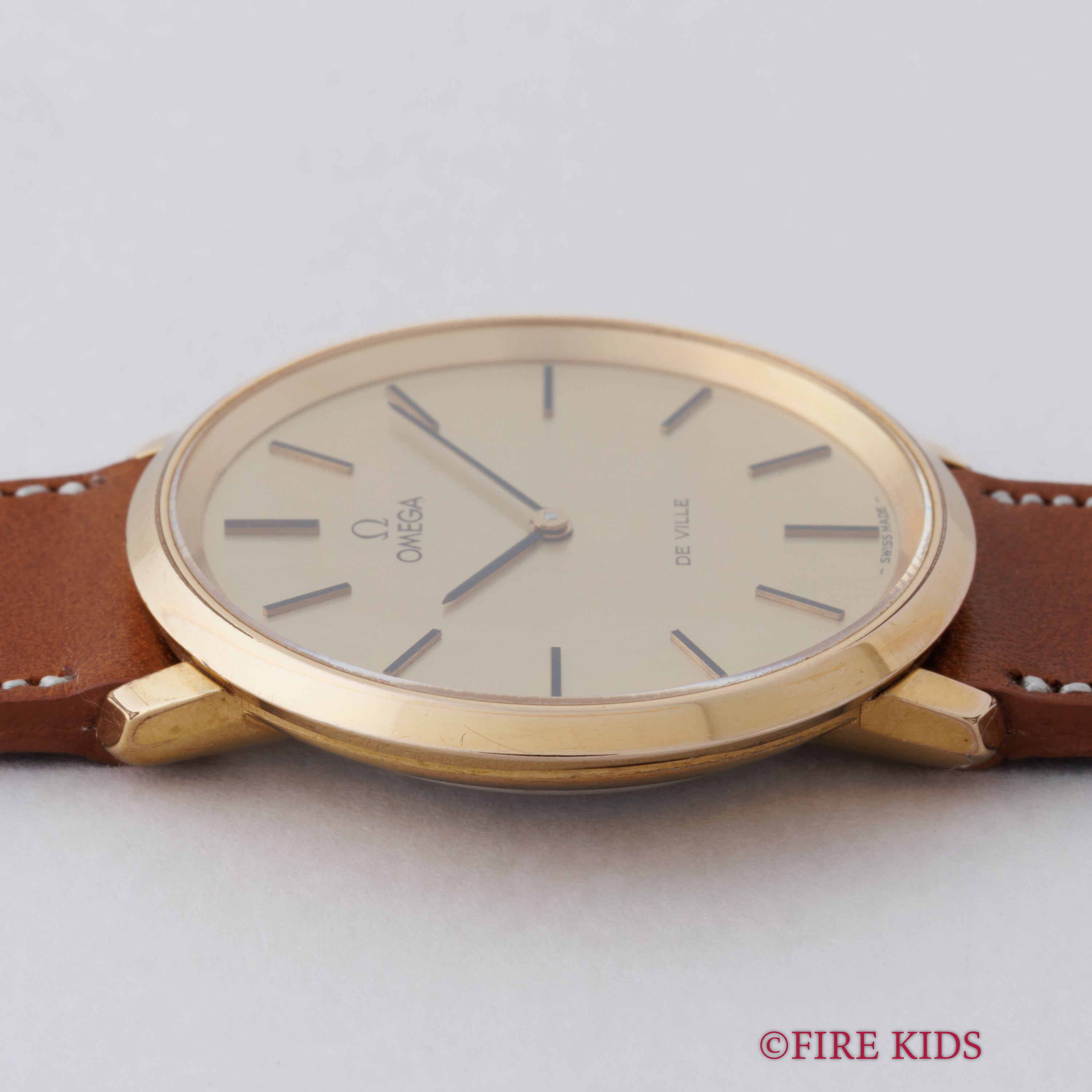 オメガ デ・ヴィル 1978年製 シャンパンダイヤル Ref.111.0107 手巻き Cal.625