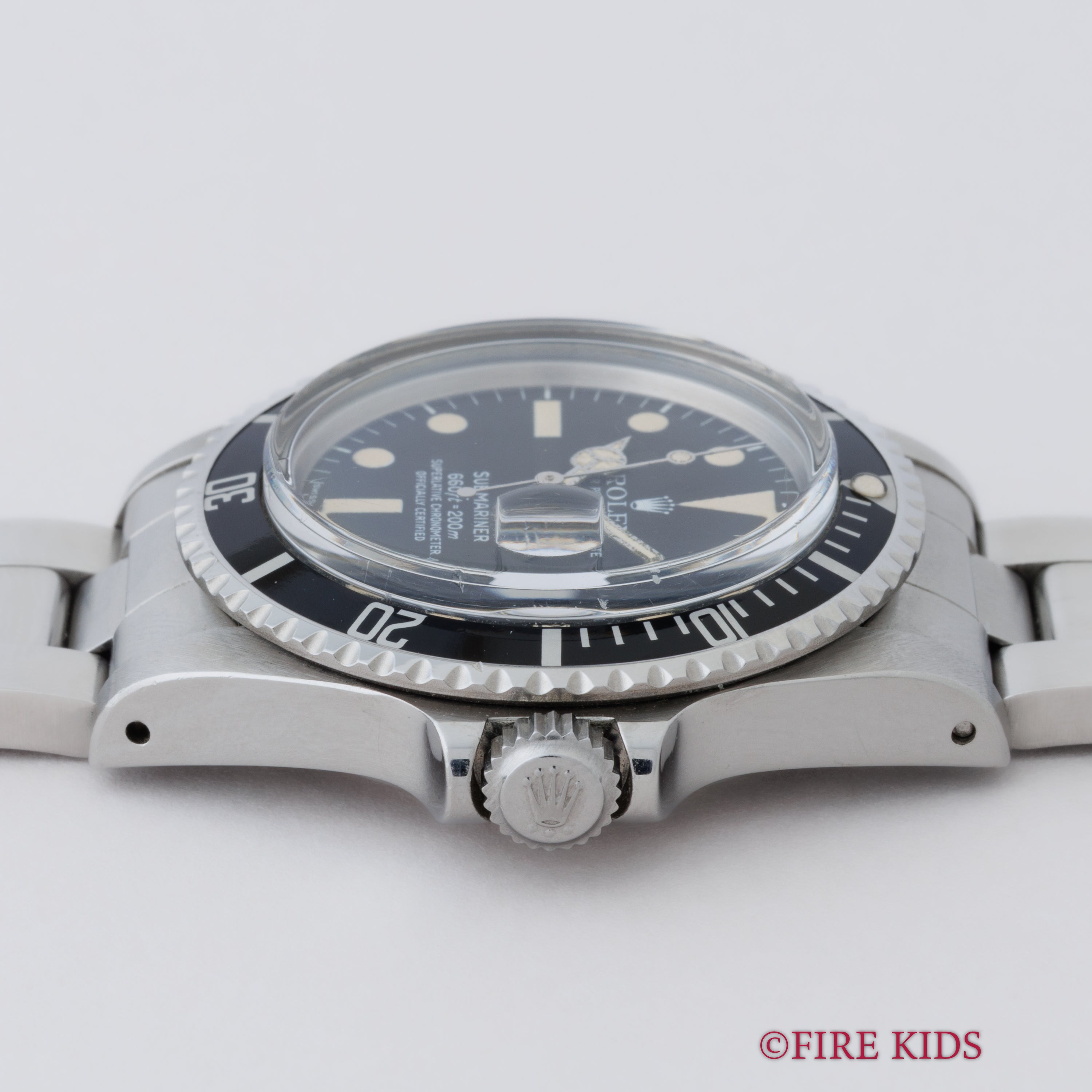 ロレックス サブマリーナーデイト 1978年製 Ref.1680 オールトリチウム 白サブマーク2ダイヤル