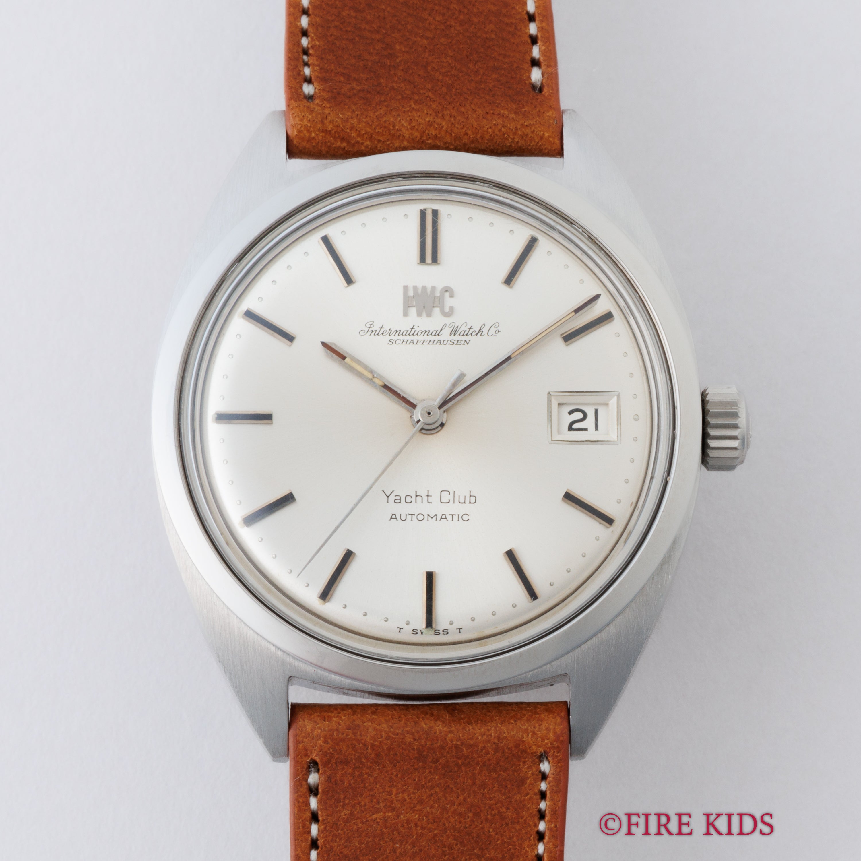 IWC ヨットクラブ 1968年製 Ref.811AD ペラトン式自動巻 Cal.8541