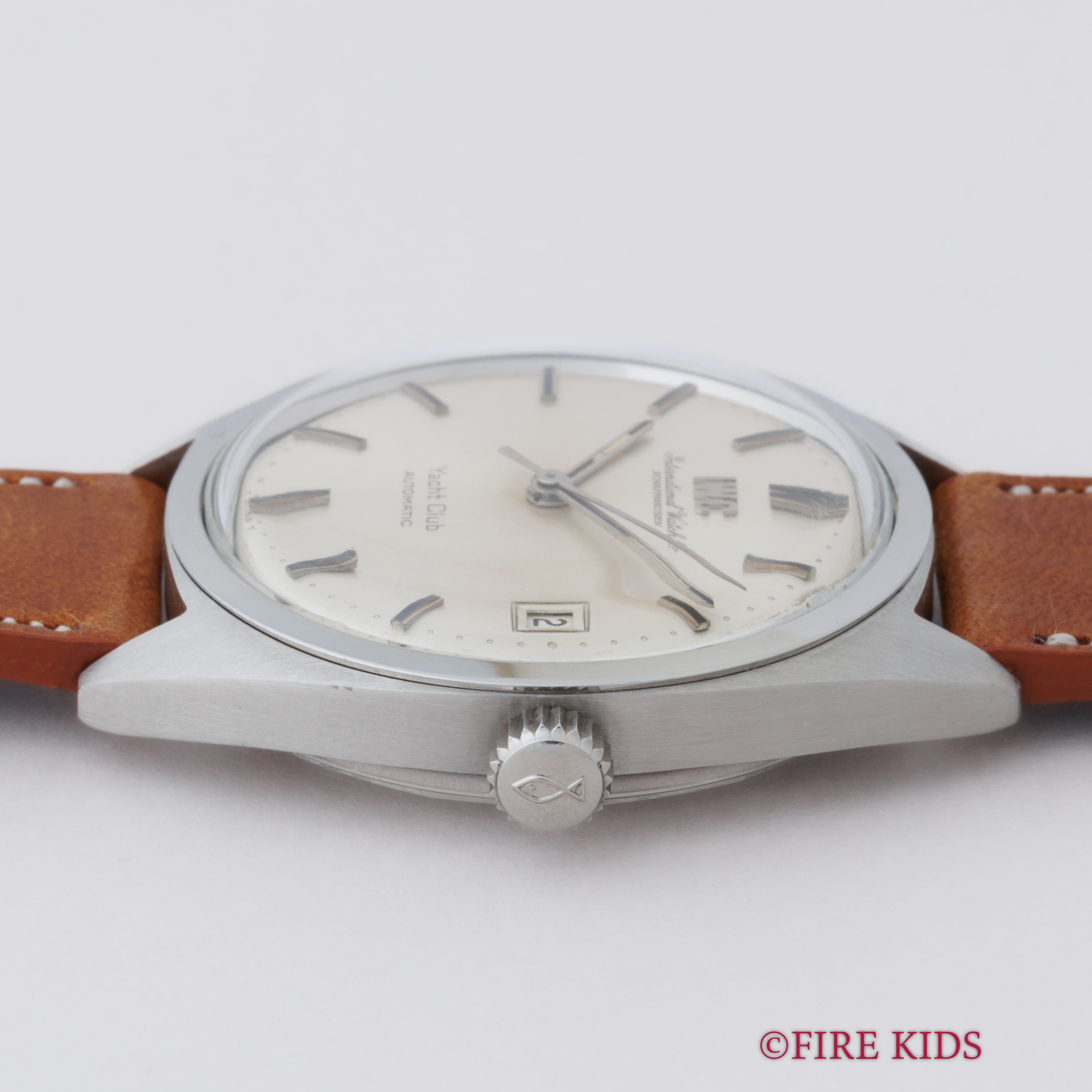 IWC ヨットクラブ 1968年製 Ref.811AD ペラトン式自動巻 Cal.8541