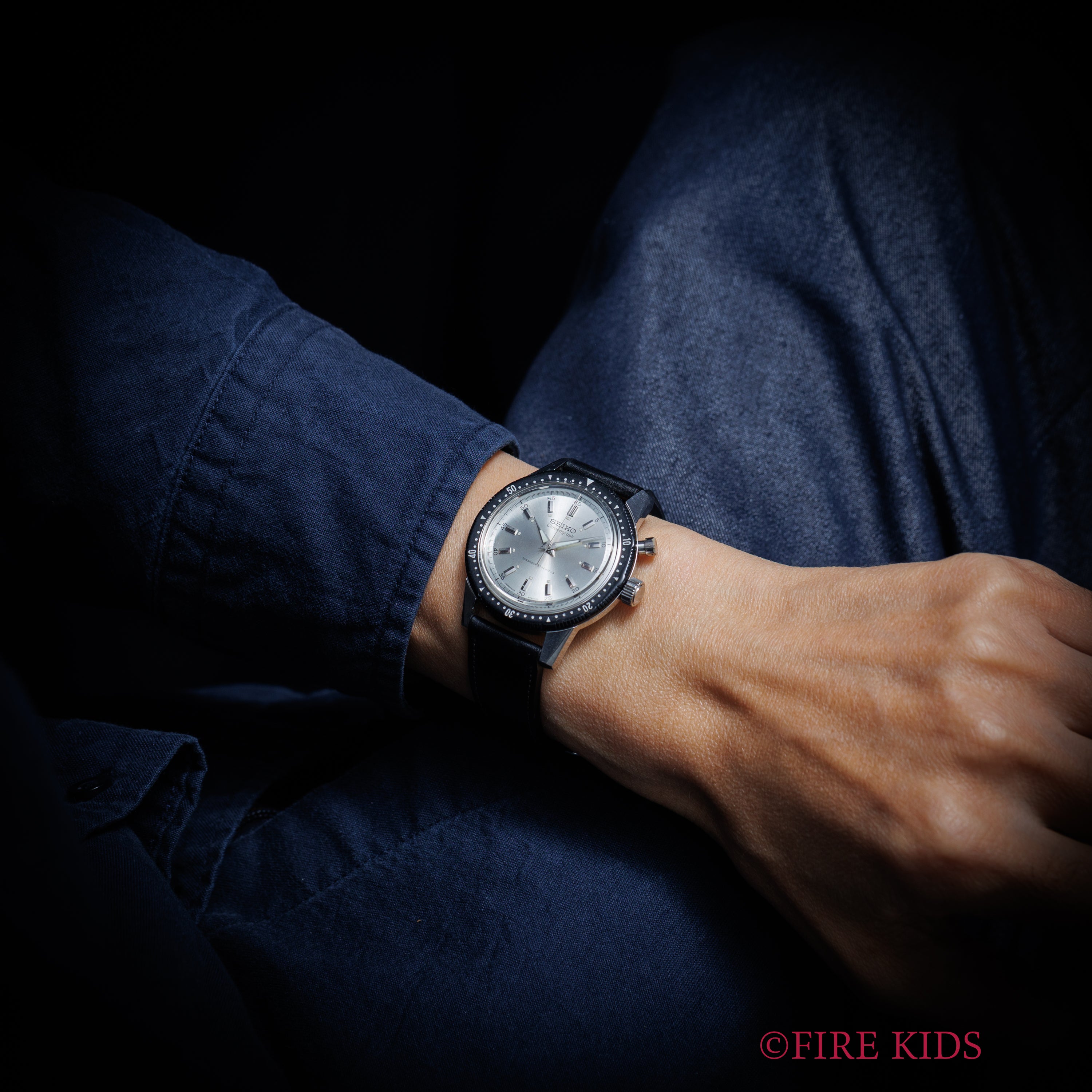 セイコー ワンプッシュクロノグラフ 1967年製 Ref.5719-8990 タツノオトシゴマーク プラベゼル