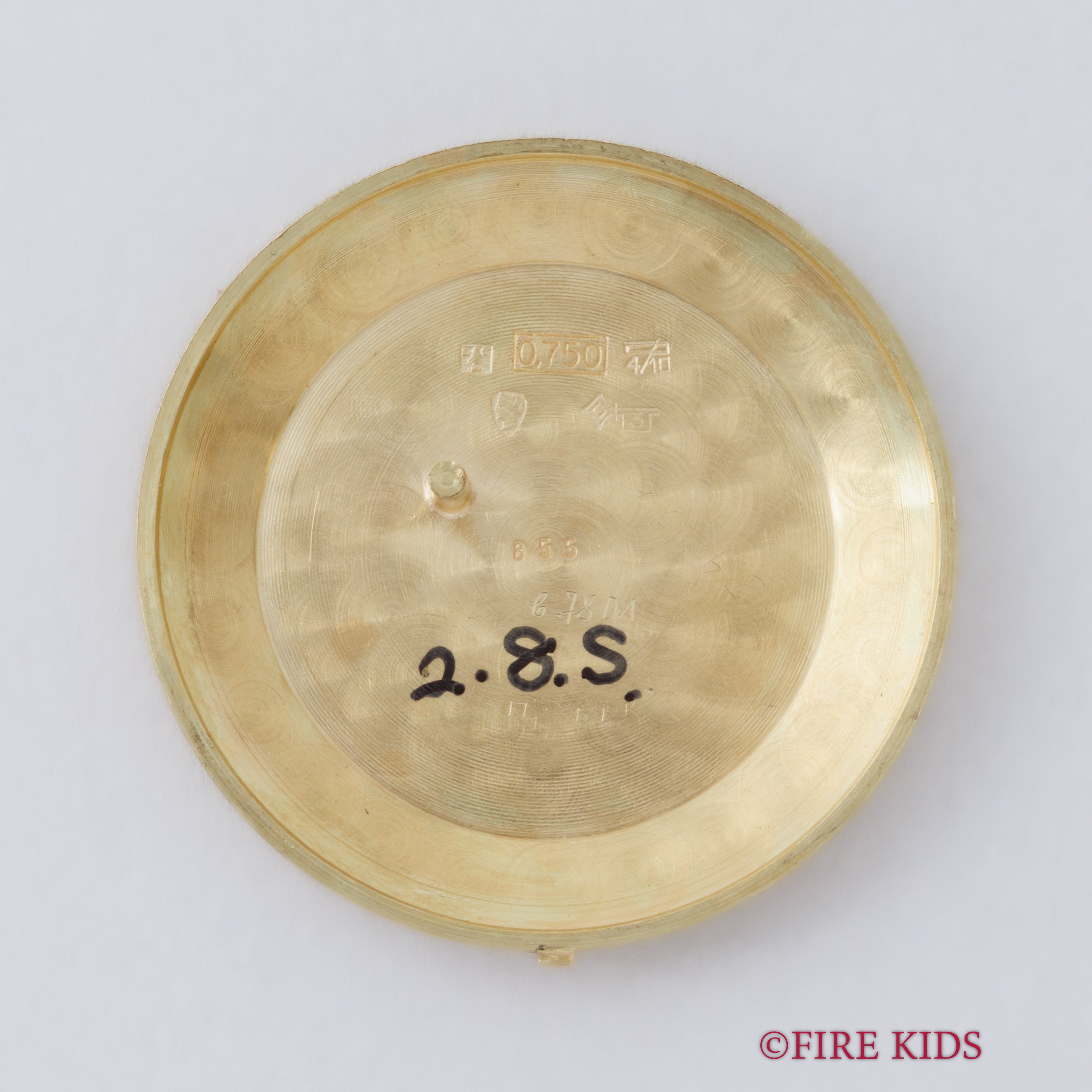 ジャガー・ルクルト 18金無垢イエローゴールド メモボックス 1960年代製 バンパー式オートマチック