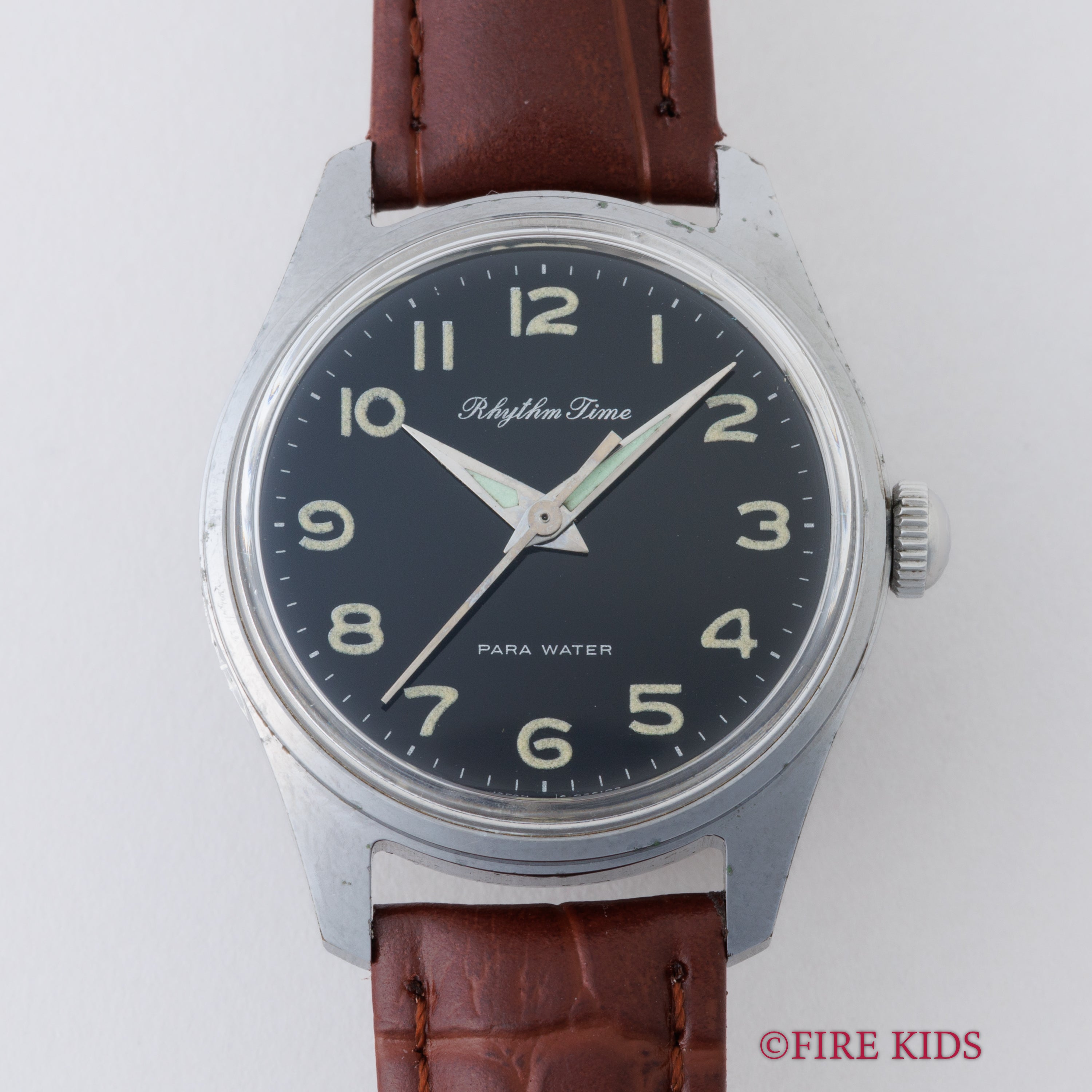 シチズン リズムタイム パラウォーター 1970年製 手巻き Ref.4-020367 YD