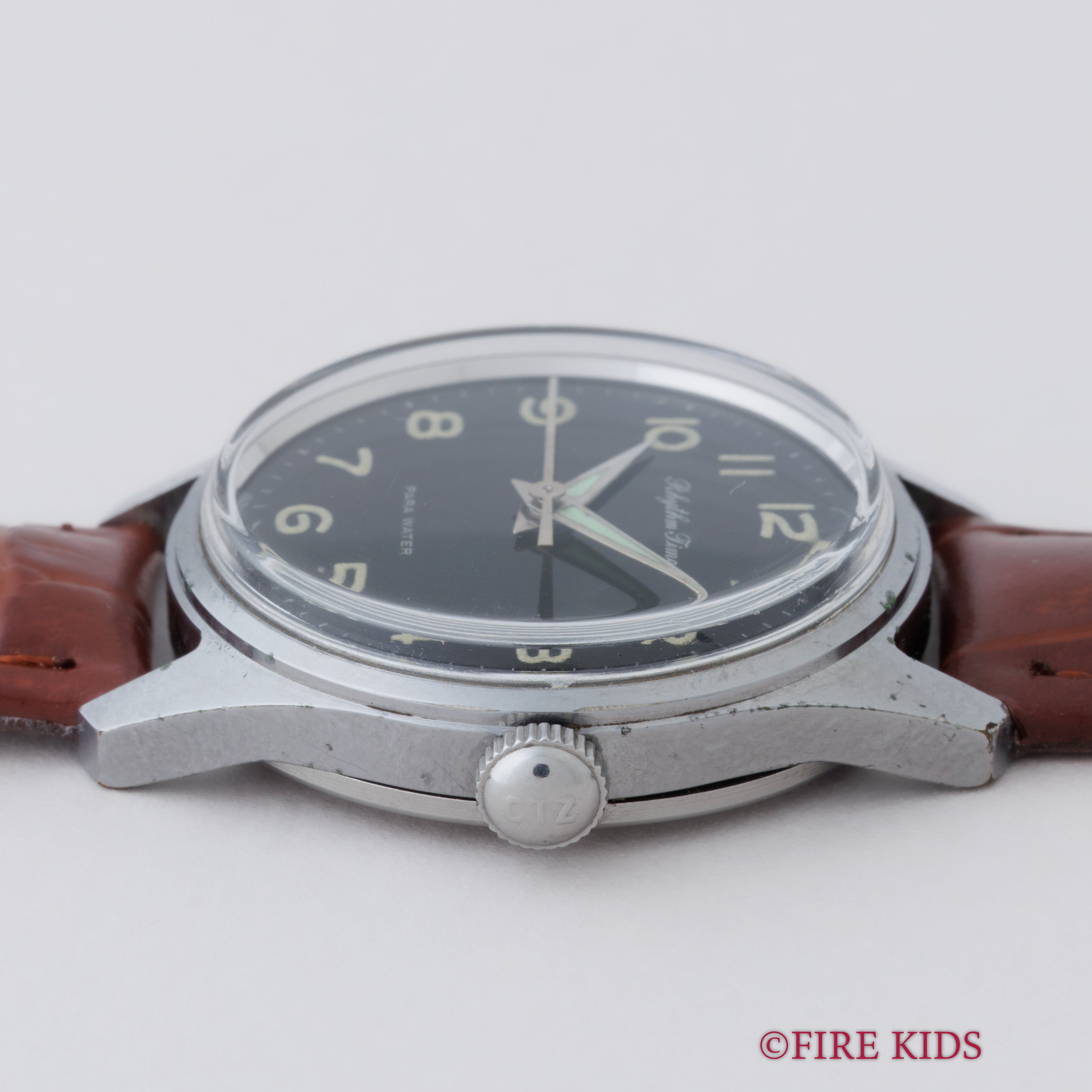 シチズン リズムタイム パラウォーター 1970年製 手巻き Ref.4-020367 YD