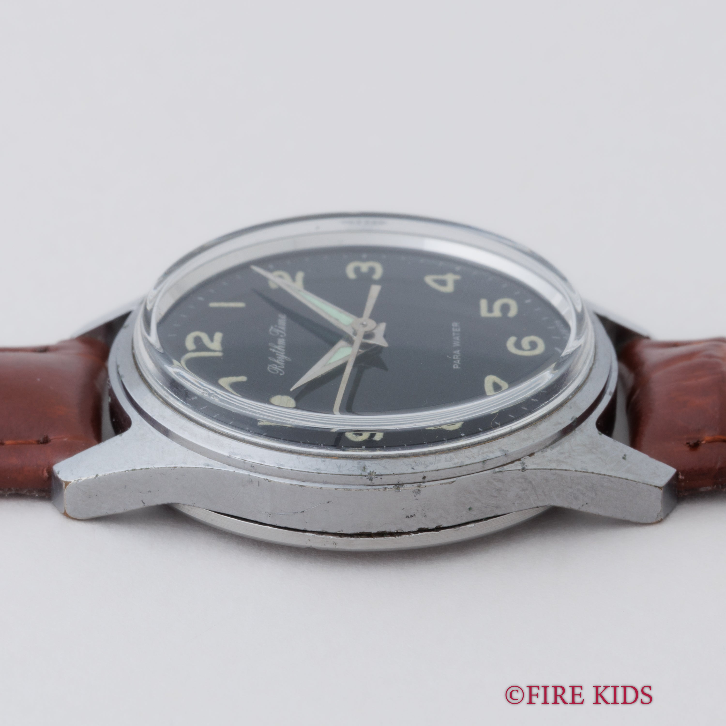 シチズン リズムタイム パラウォーター 1970年製 手巻き Ref.4-020367 YD