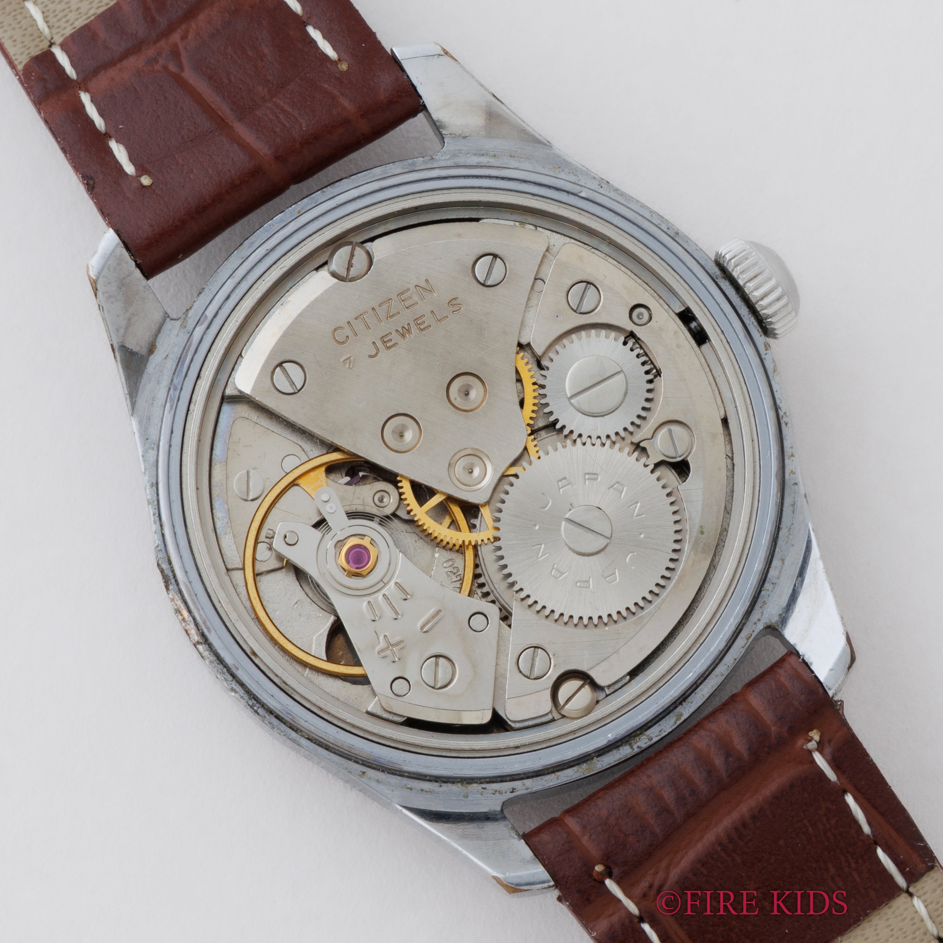 シチズン リズムタイム パラウォーター 1970年製 手巻き Ref.4-020367 YD