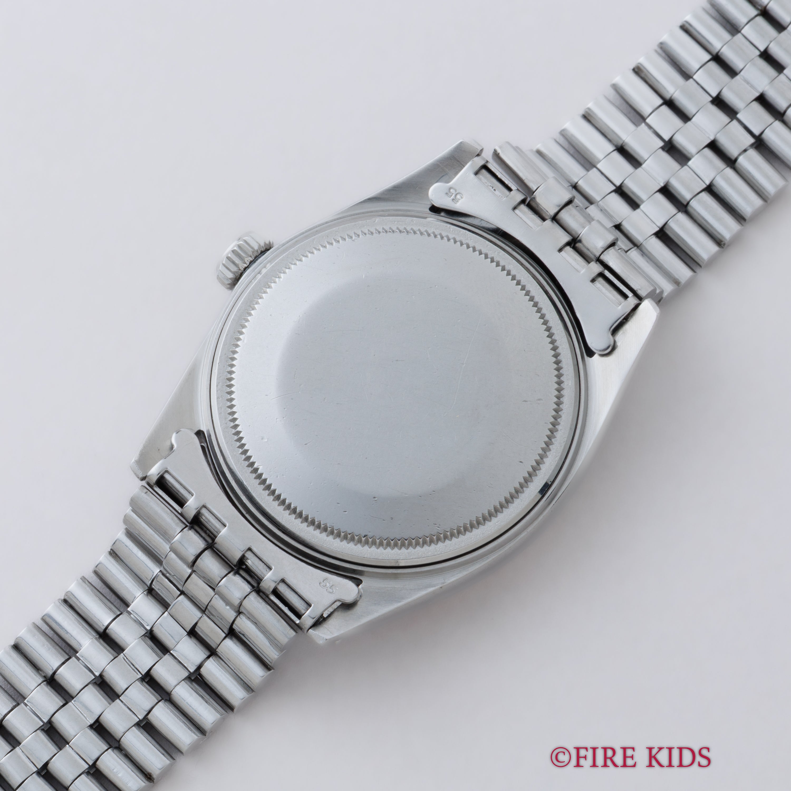 ロレックス デイトジャスト アルファハンド 自動巻き 1963年製 Ref.1601 Cal.1560 ホワイトゴールドベゼル