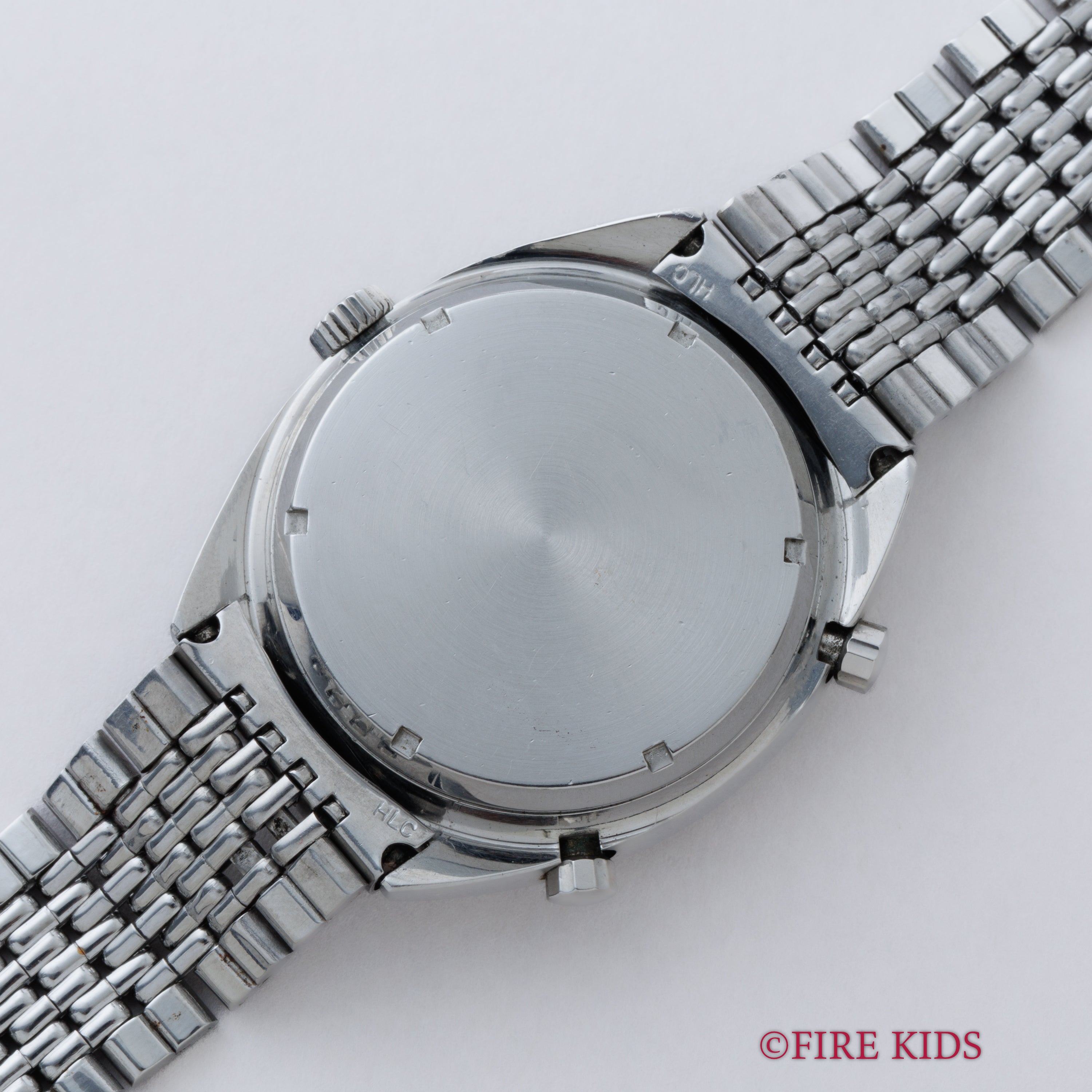 ホイヤー カレラ クロノマチック 1970年代製 自動巻クロノグラフ Cal.12 Ref.1153 純正ブレス