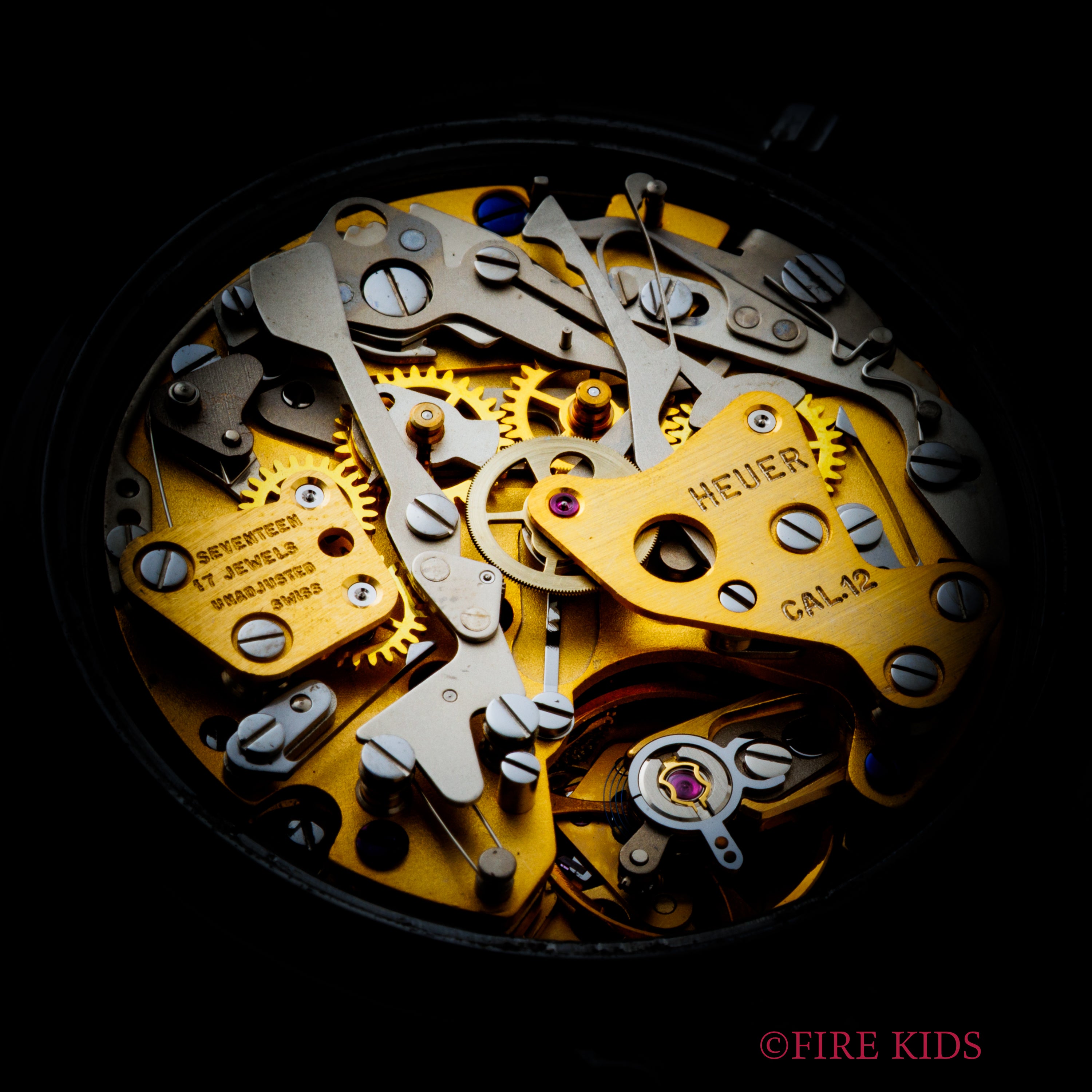 ホイヤー カレラ クロノマチック 1970年代製 自動巻クロノグラフ Cal.12 Ref.1153 純正ブレス