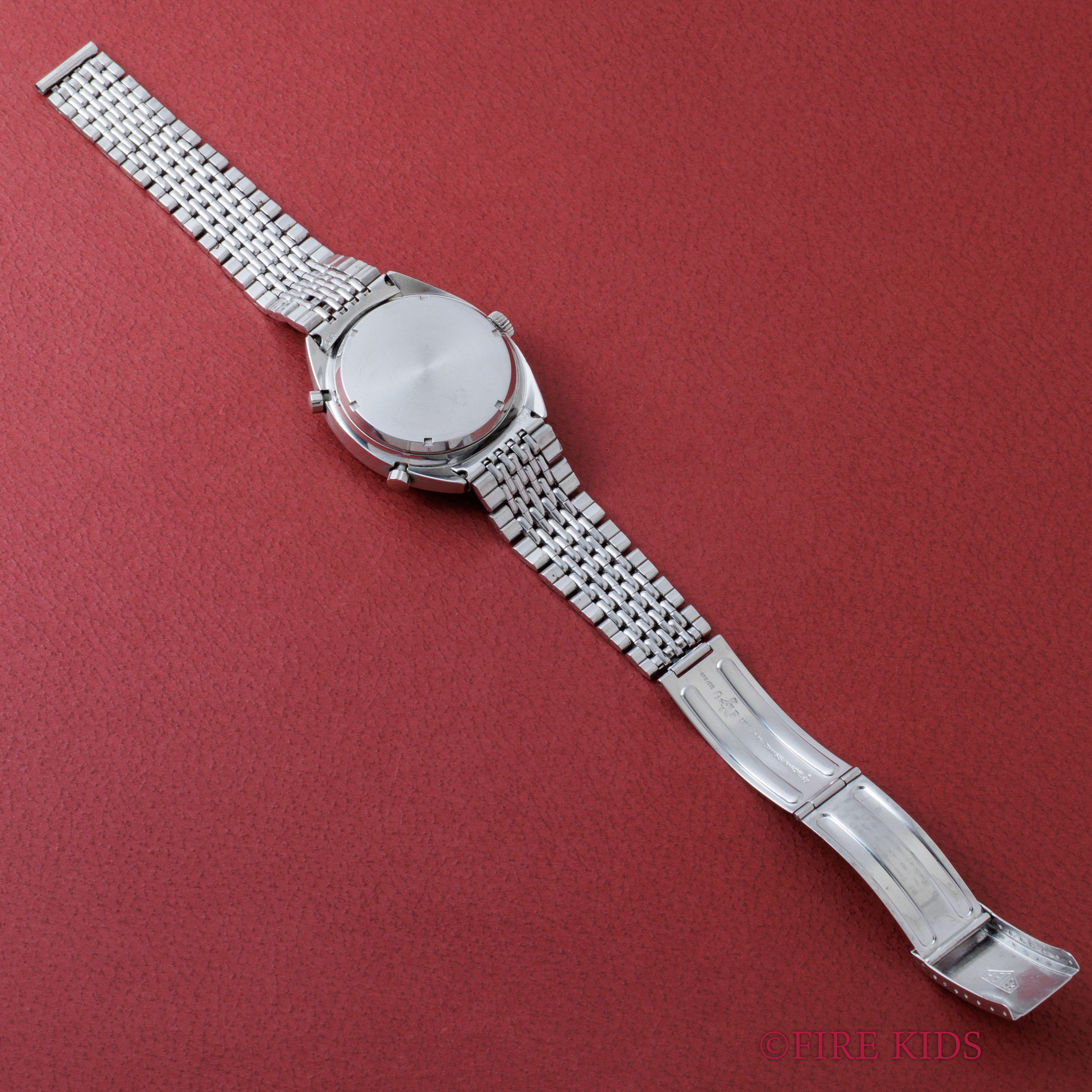 ホイヤー カレラ クロノマチック 1970年代製 自動巻クロノグラフ Cal.12 Ref.1153 純正ブレス