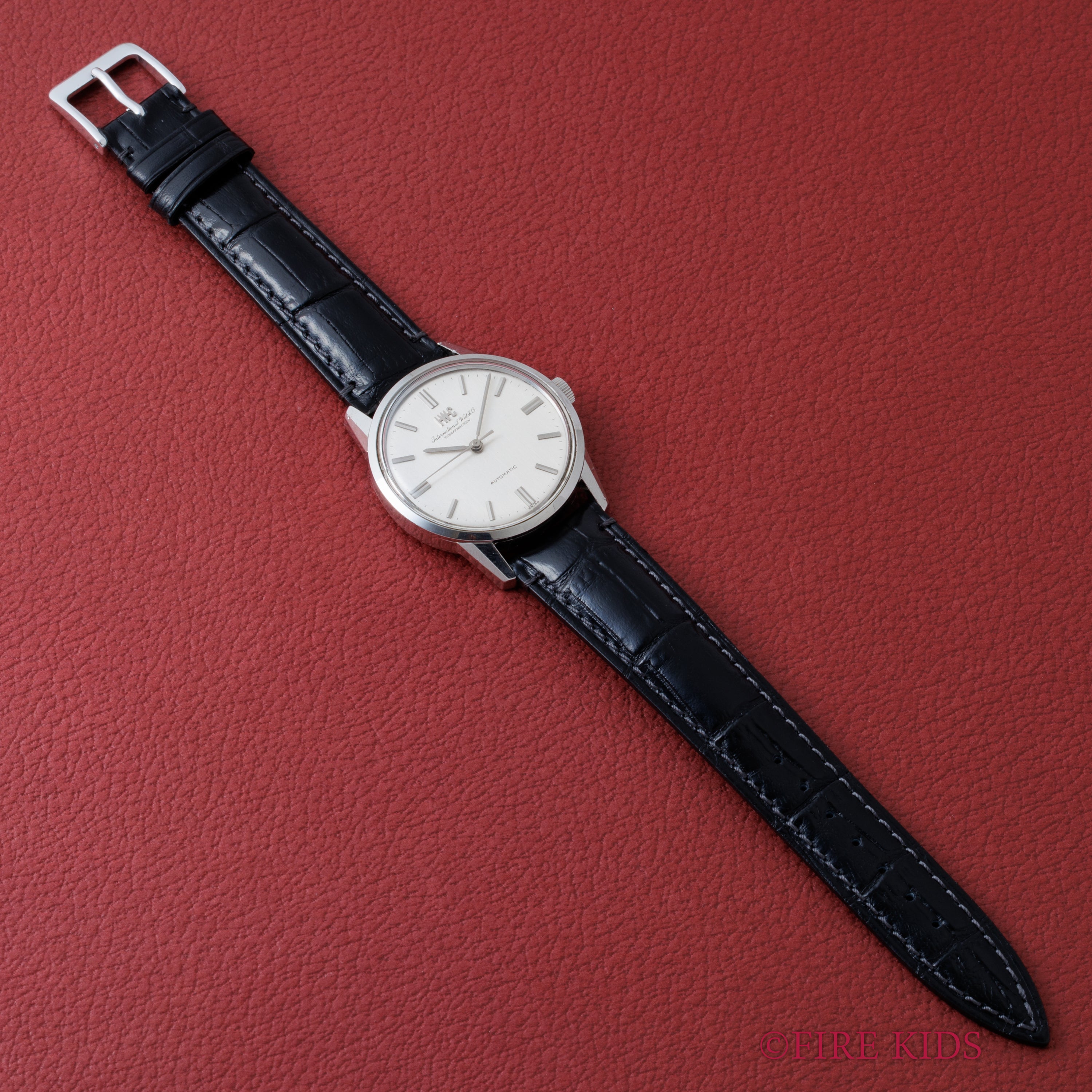 IWC 1972年製 ラウンドケース ペラトン式自動巻き Cal.854 R810 お魚リューズ