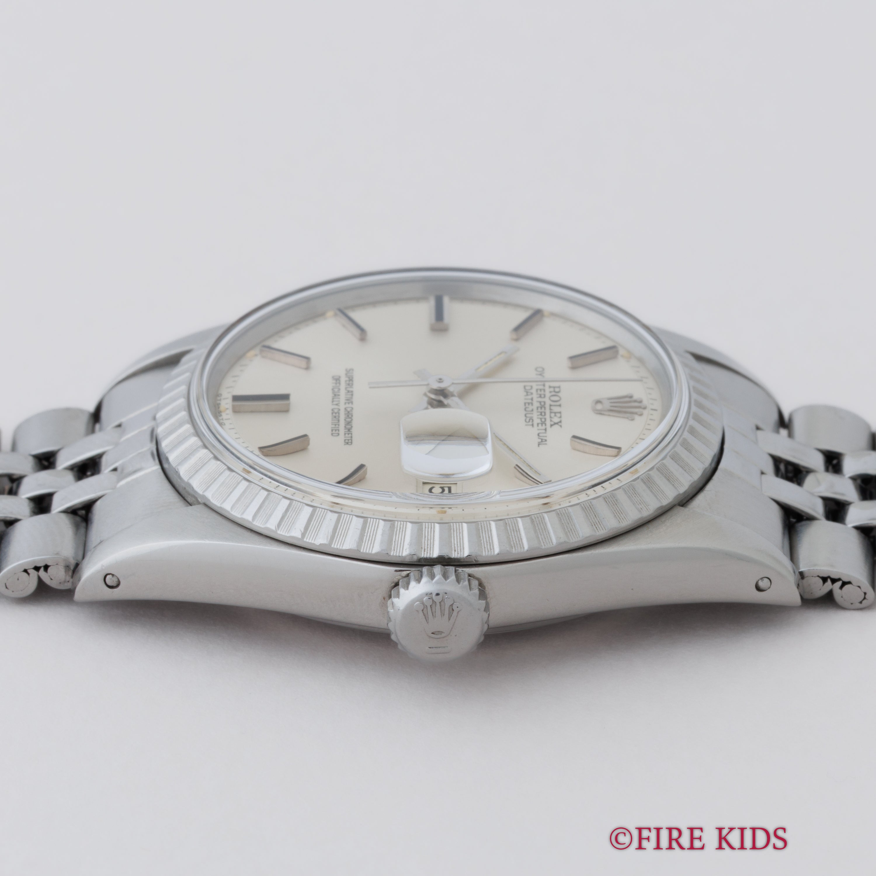 ロレックス デイトジャスト1972年製 Ref.1603 シルバーダイヤル 純正ジュビリーブレス