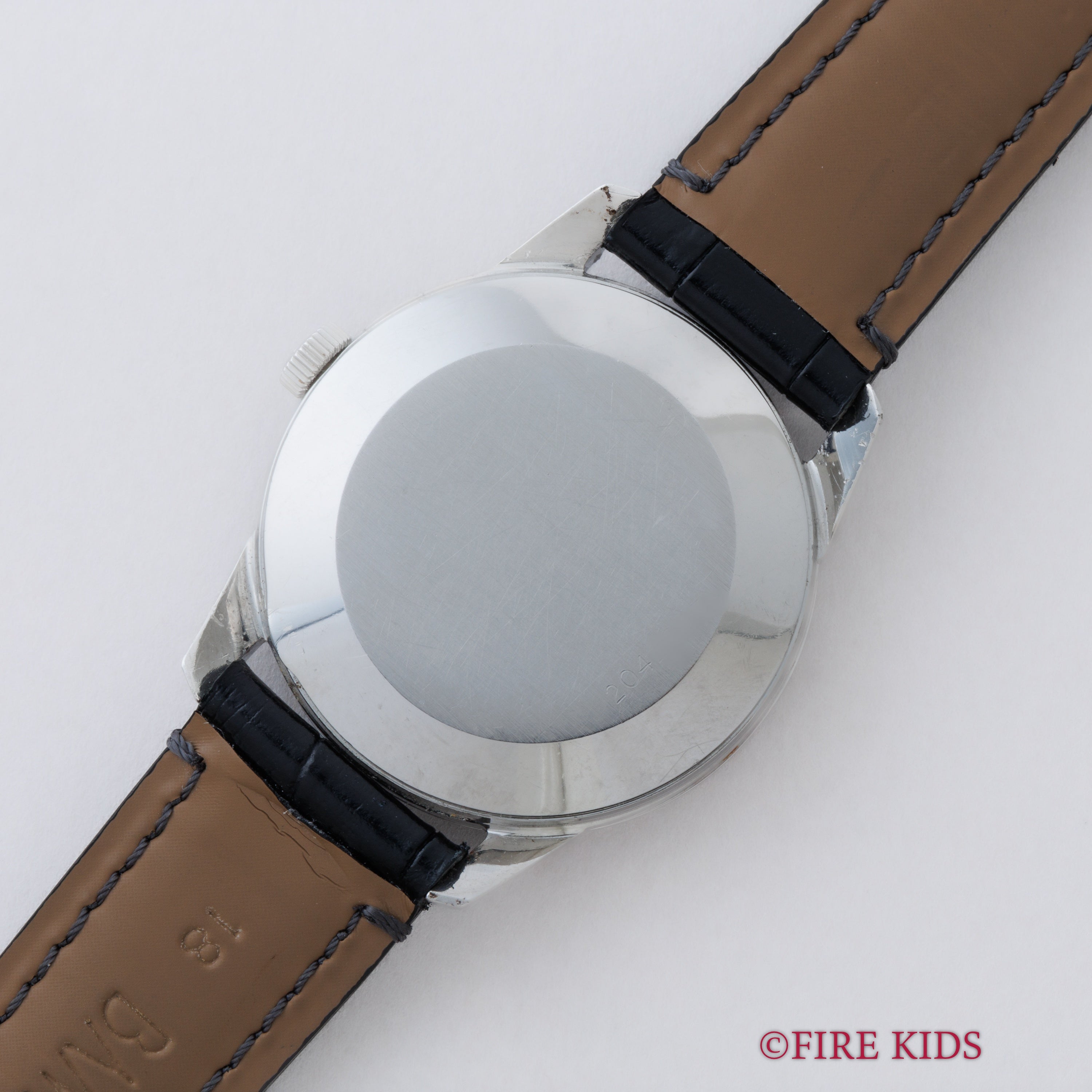 IWC 1972年製 ラウンドケース ペラトン式自動巻き Cal.854 R810 お魚リューズ