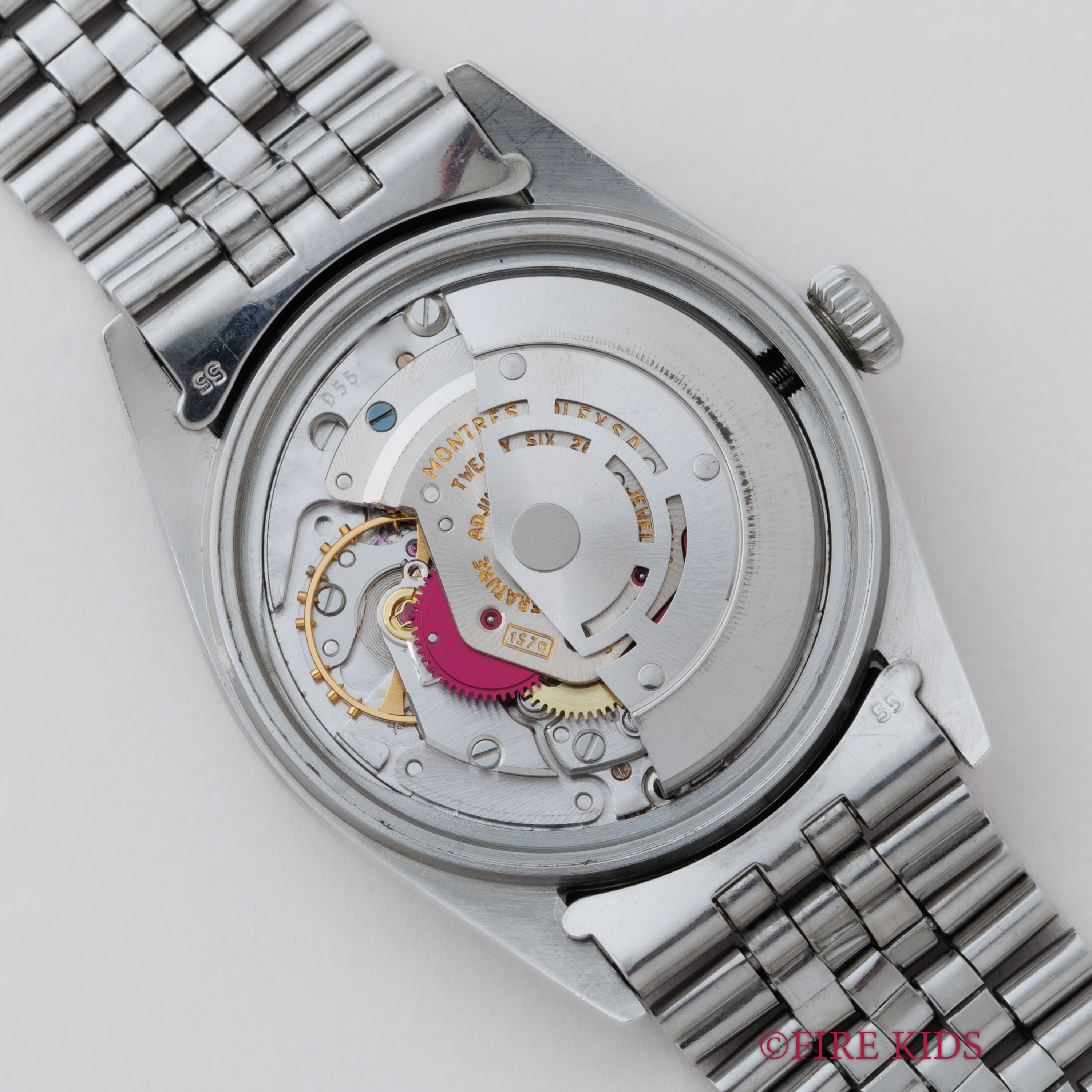 ロレックス デイトジャスト1972年製 Ref.1603 シルバーダイヤル 純正ジュビリーブレス