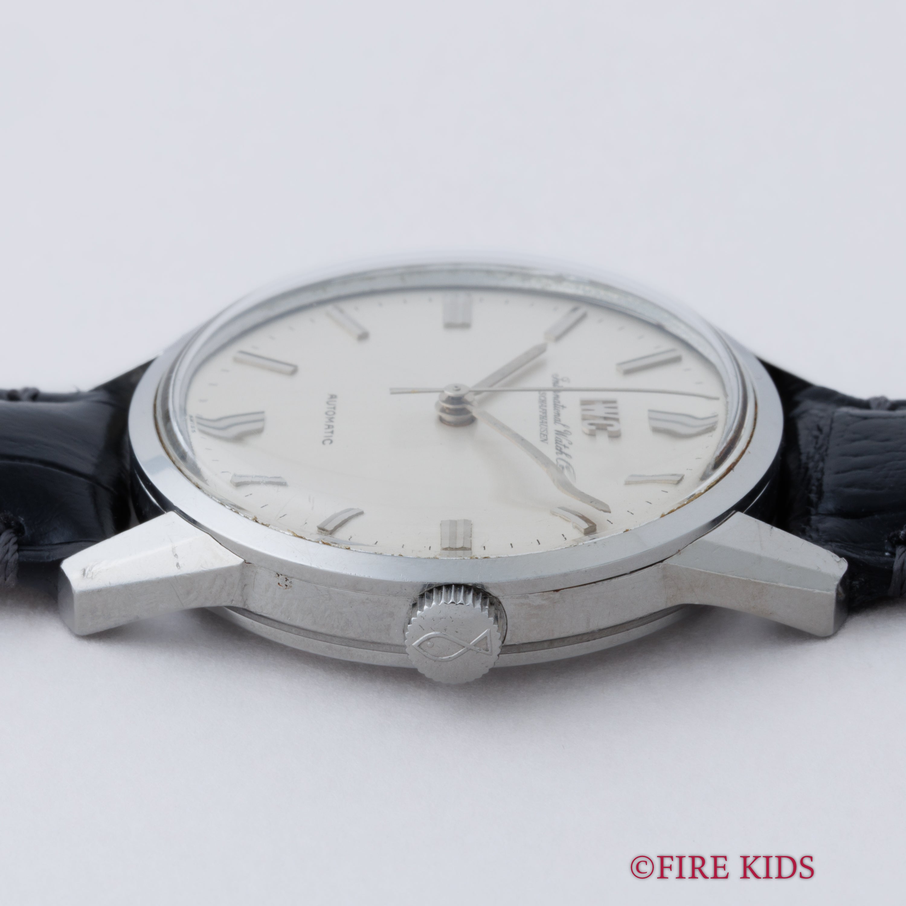 IWC 1972年製 ラウンドケース ペラトン式自動巻き Cal.854 R810 お魚リューズ