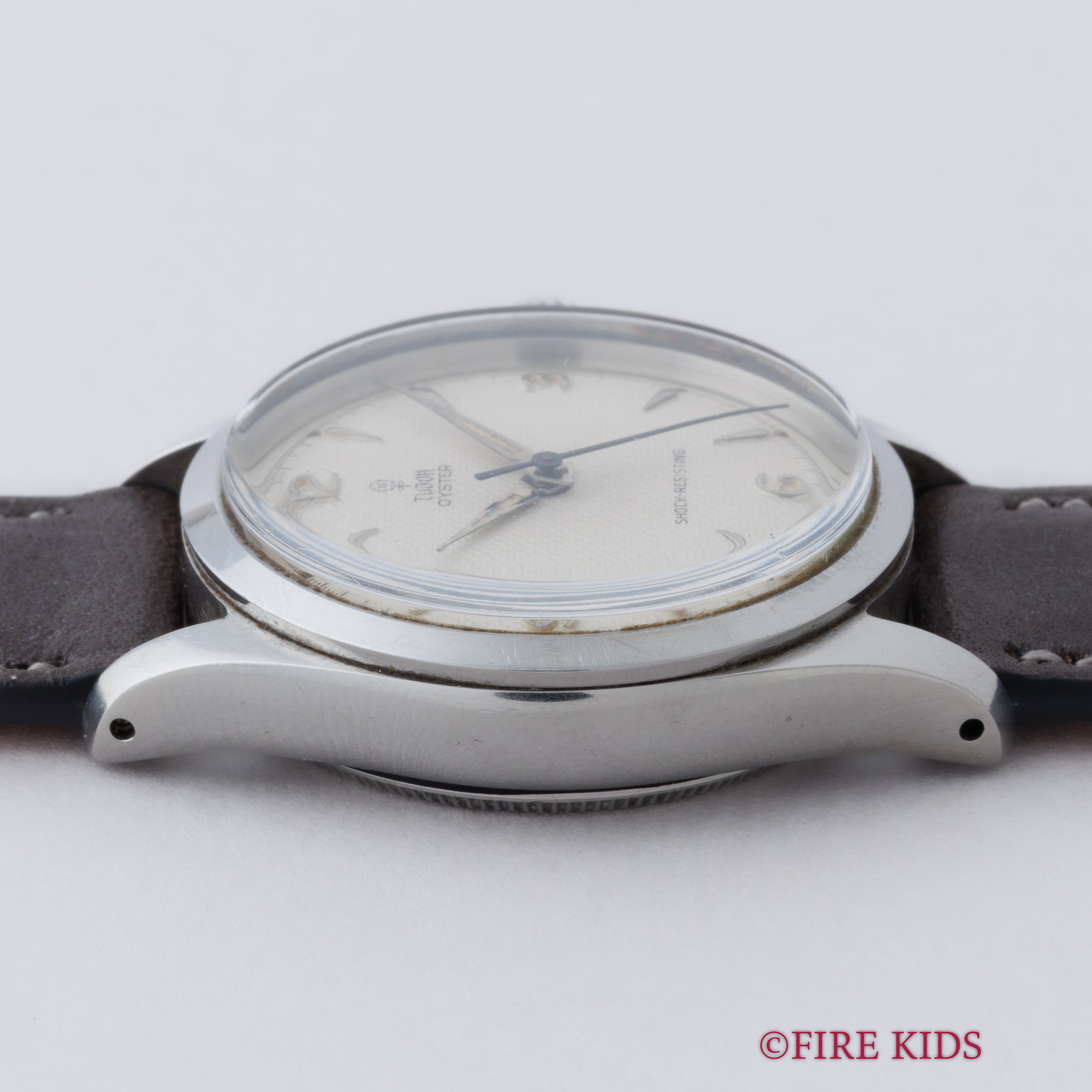 チューダー 小薔薇オイスター 1951年製 ギョウシェダイヤル 手巻 Ref.7903 王冠リューズ