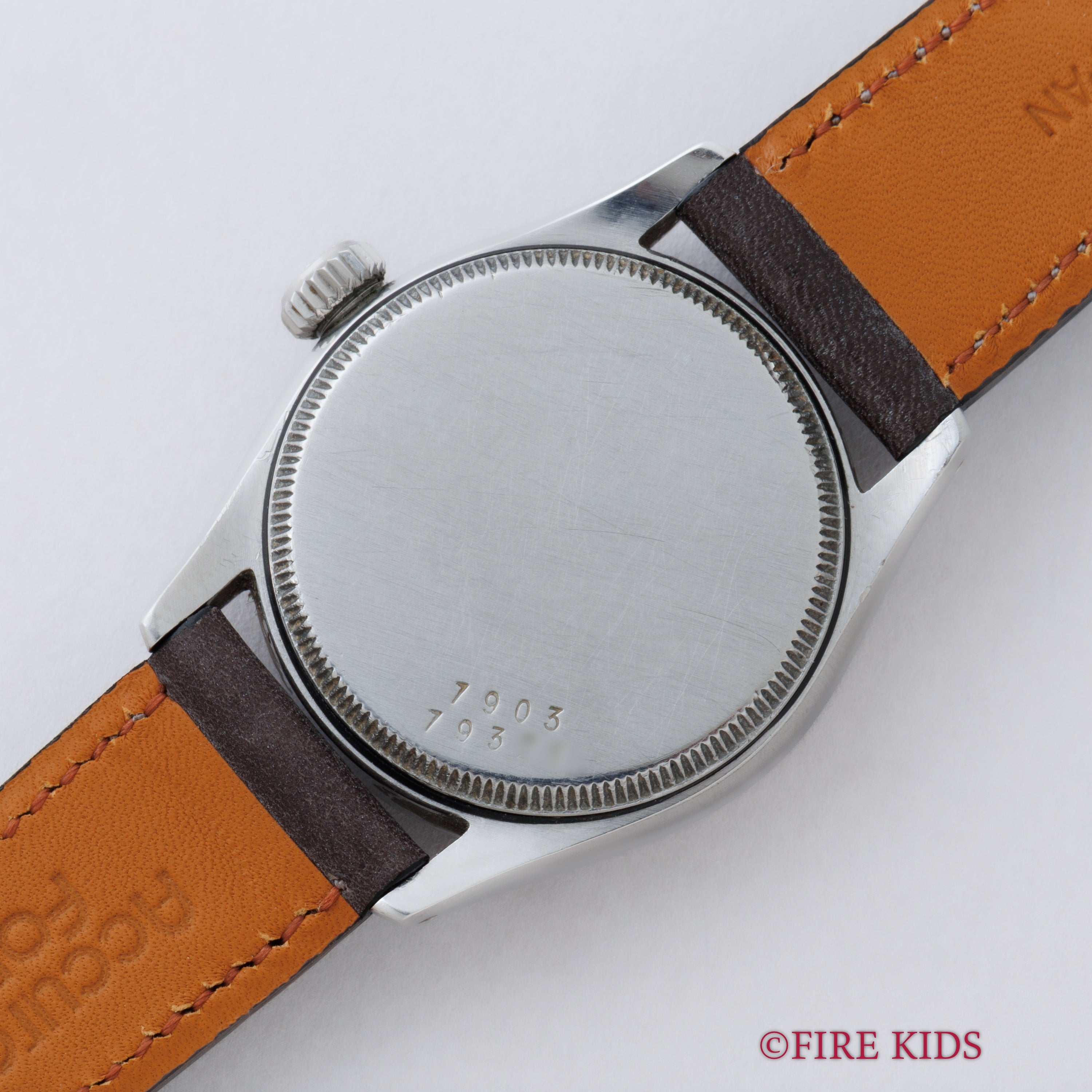 チューダー 小薔薇オイスター 1951年製 ギョウシェダイヤル 手巻 Ref.7903 王冠リューズ