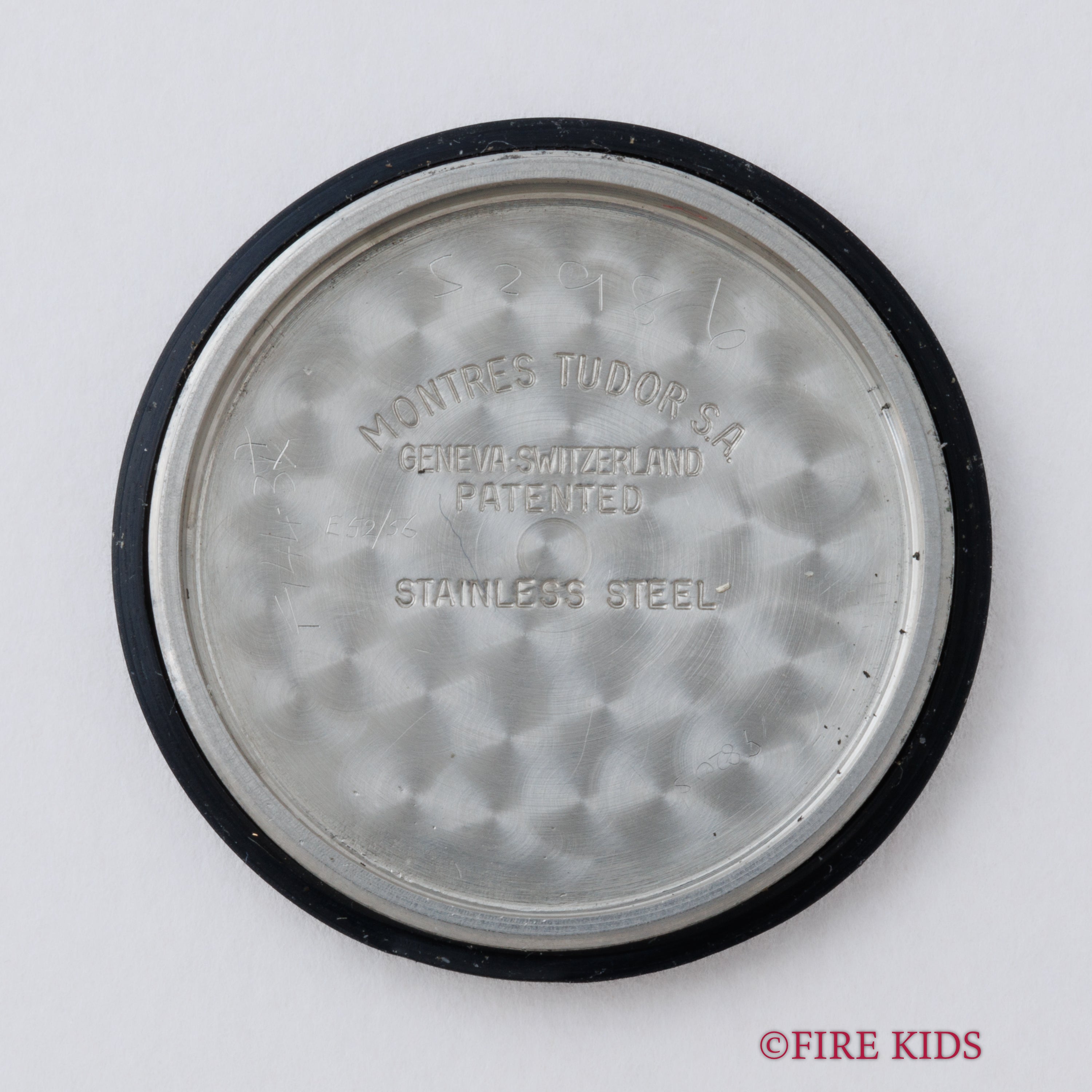 チューダー 小薔薇オイスター 1951年製 ギョウシェダイヤル 手巻 Ref.7903 王冠リューズ