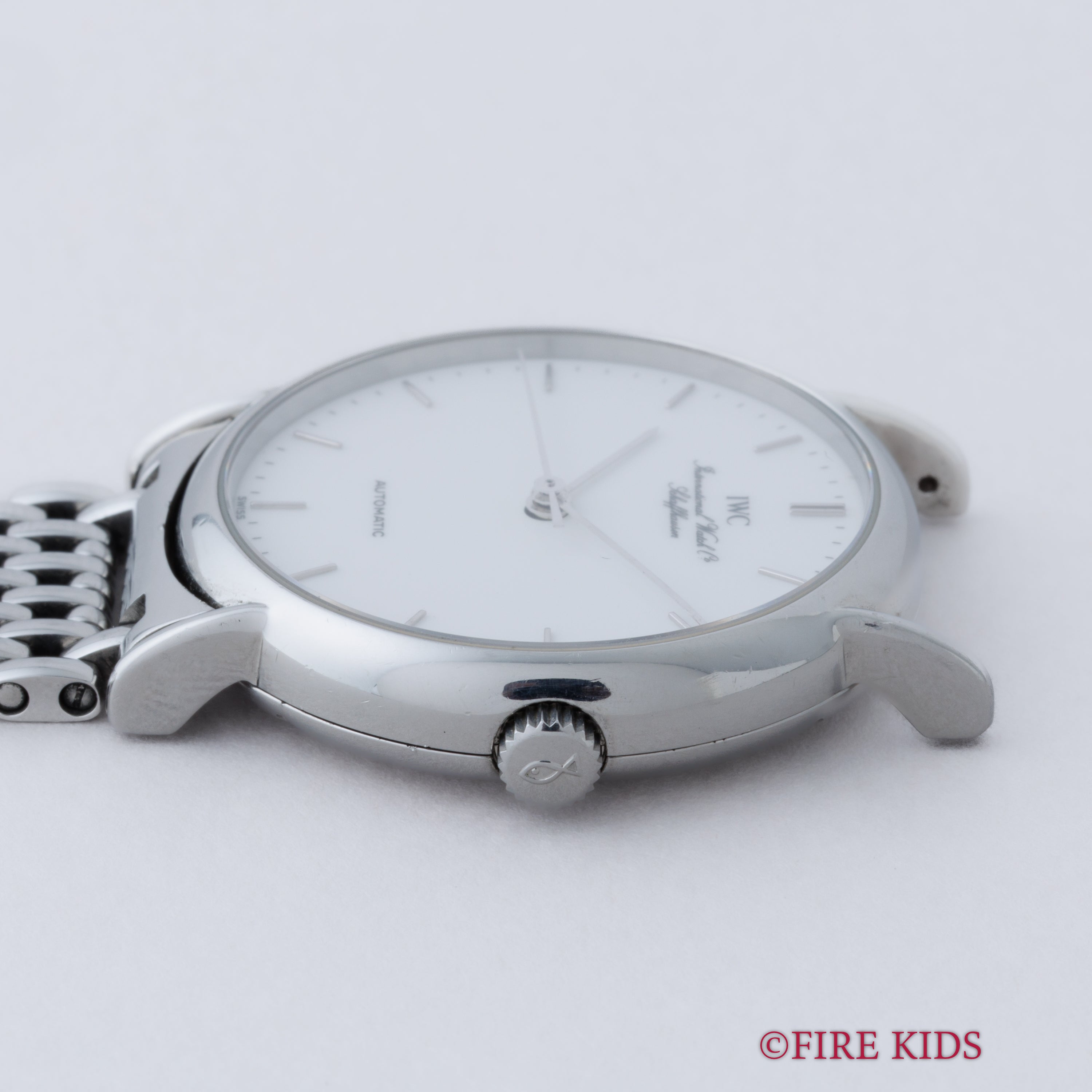 IWC ポートフィノ ノンデイト 1991年製 ホワイトダイヤル 自動巻 純正ブレス