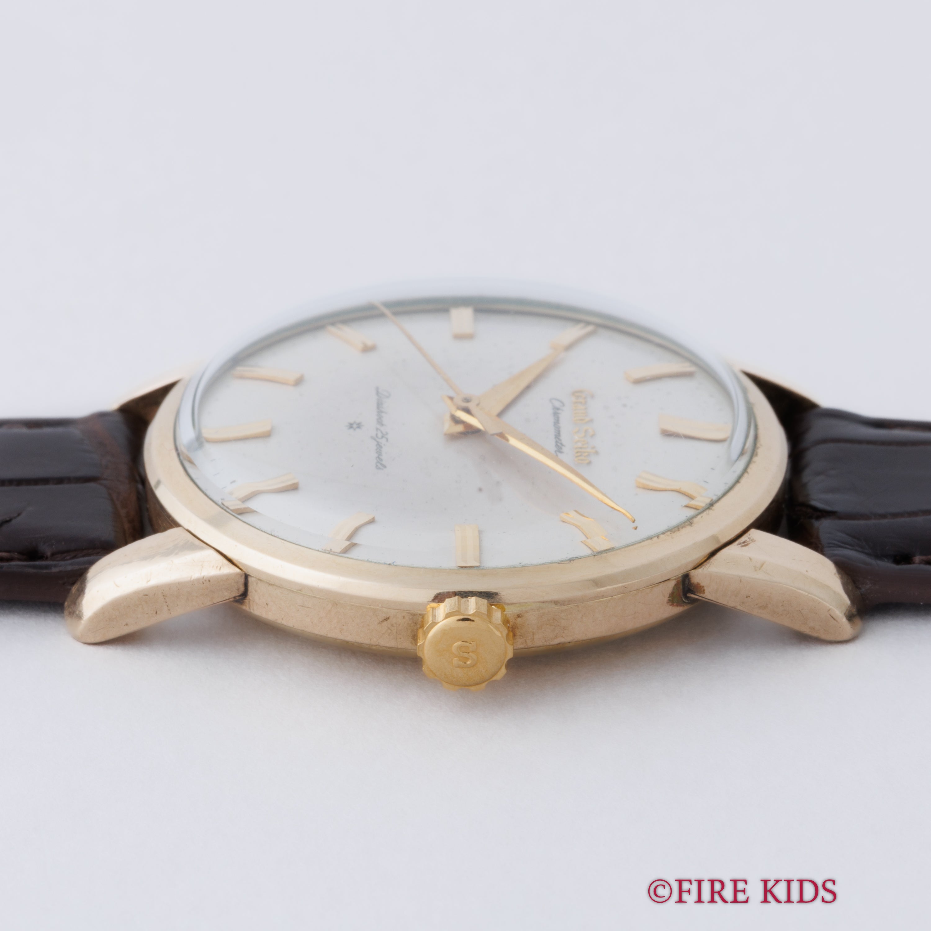 グランドセイコー ファーストモデル 1962年製 Ref.J14070 GS アップライトダイヤル
