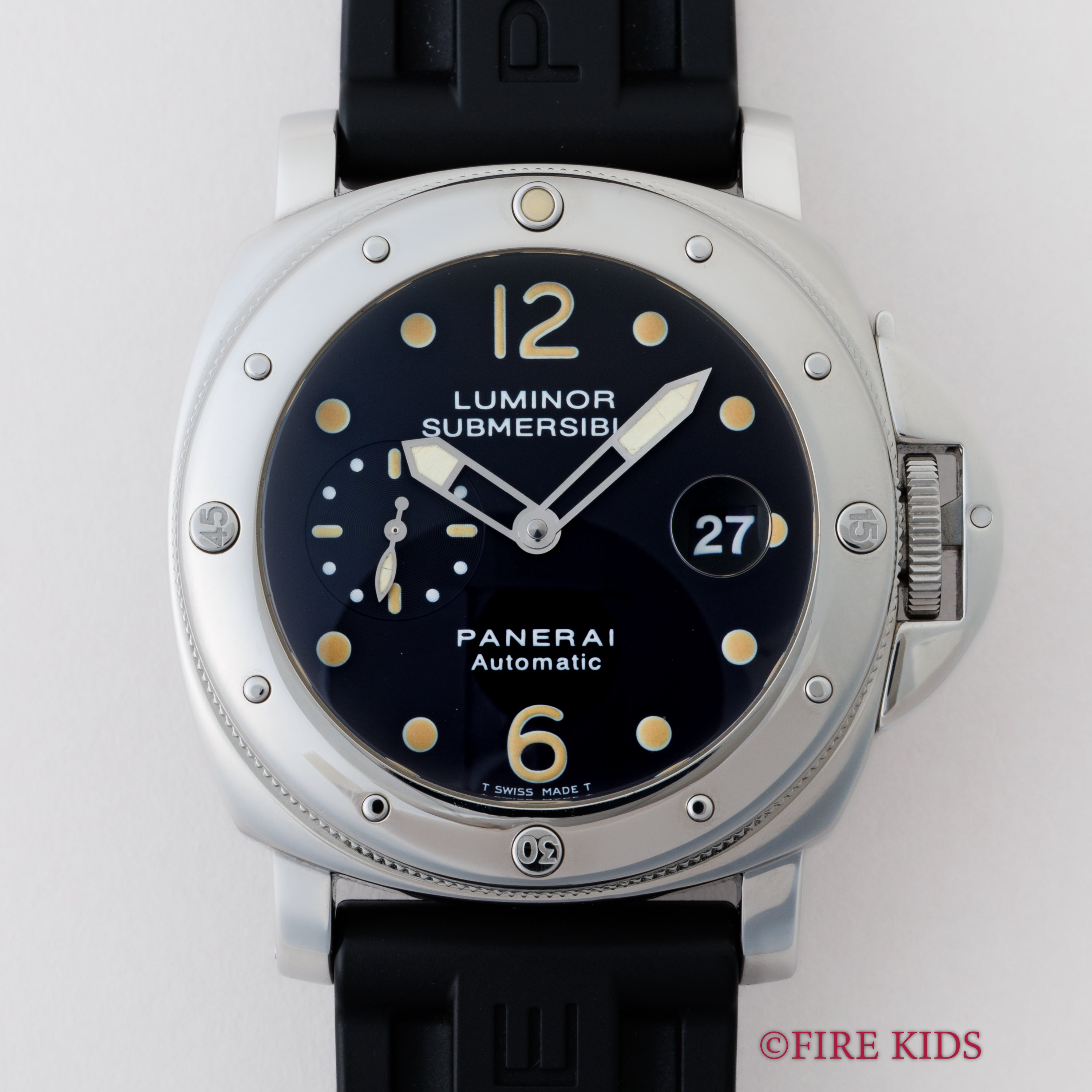 パネライ ルミノール サブマーシブル ピカサブ 2000年製(平成12年製) Ref.PAM00024/OP6527 自動巻 箱ギャラ