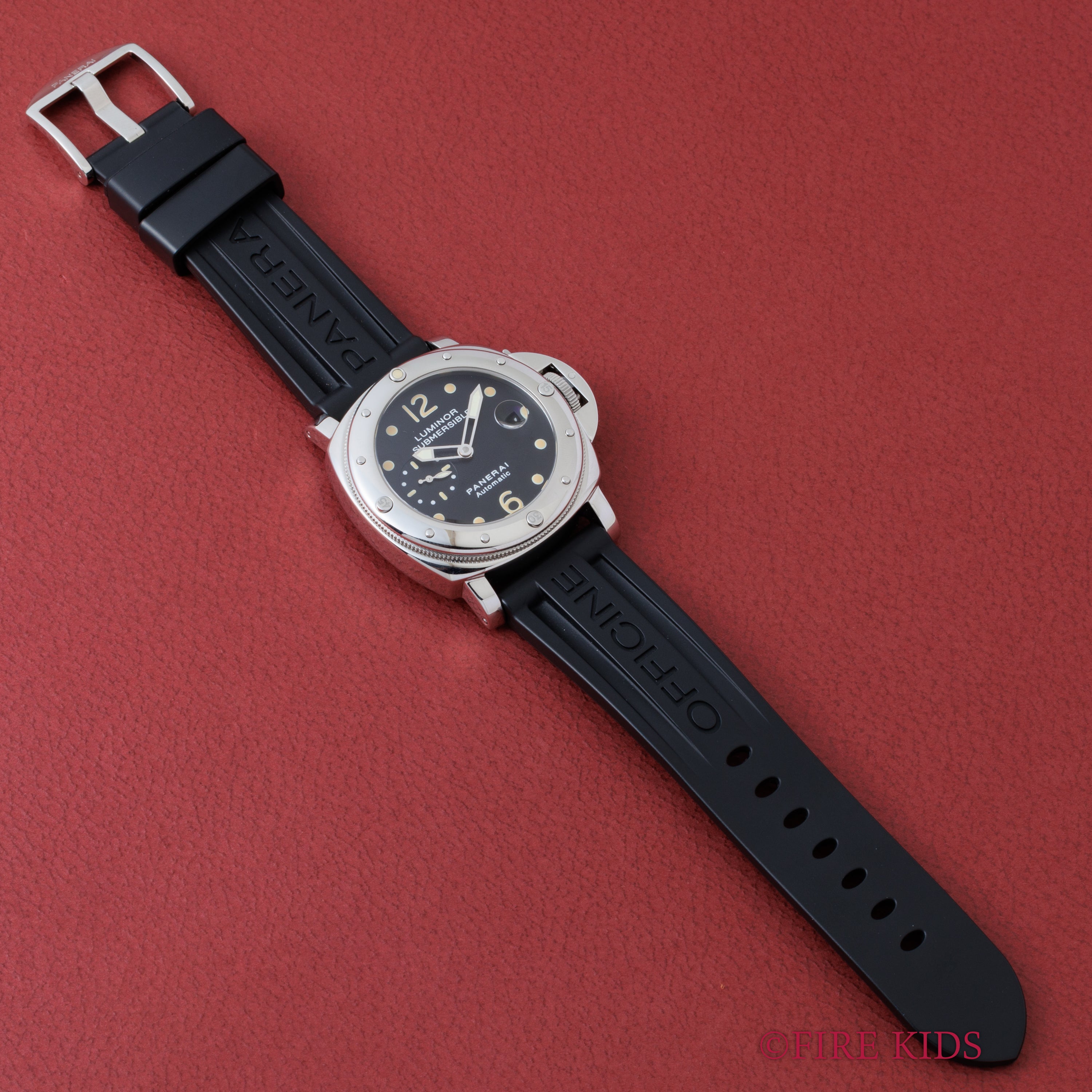 パネライ ルミノール サブマーシブル ピカサブ 2000年製(平成12年製) Ref.PAM00024/OP6527 自動巻 箱ギャラ