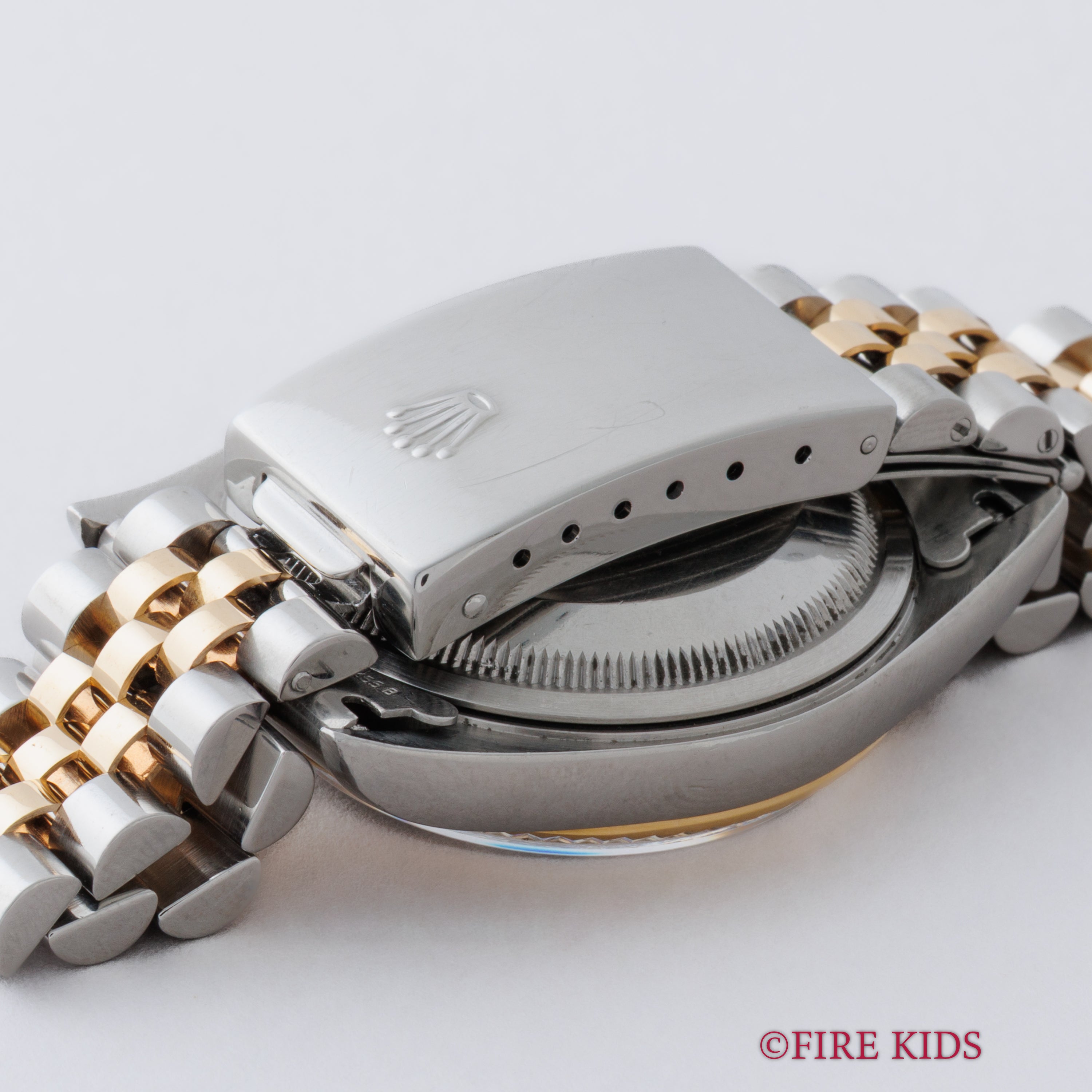 ロレックス デイトジャスト Ref.16233G 10Pダイヤホリコンダイヤル 1997年製