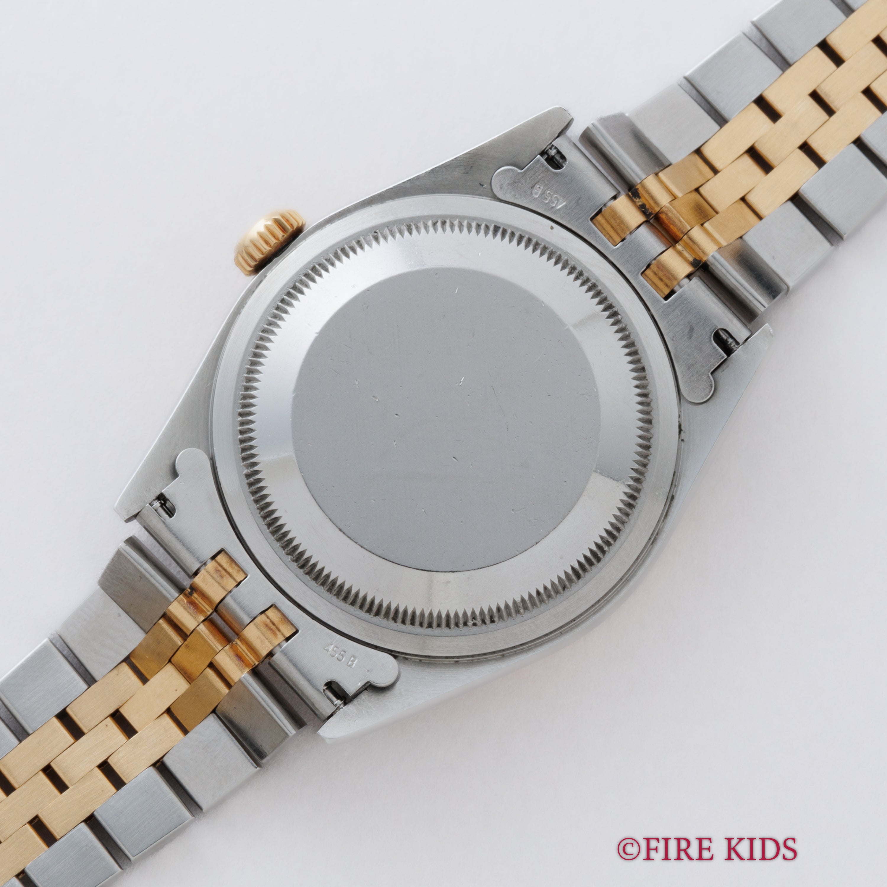 ロレックス デイトジャスト Ref.16233G 10Pダイヤホリコンダイヤル 1997年製