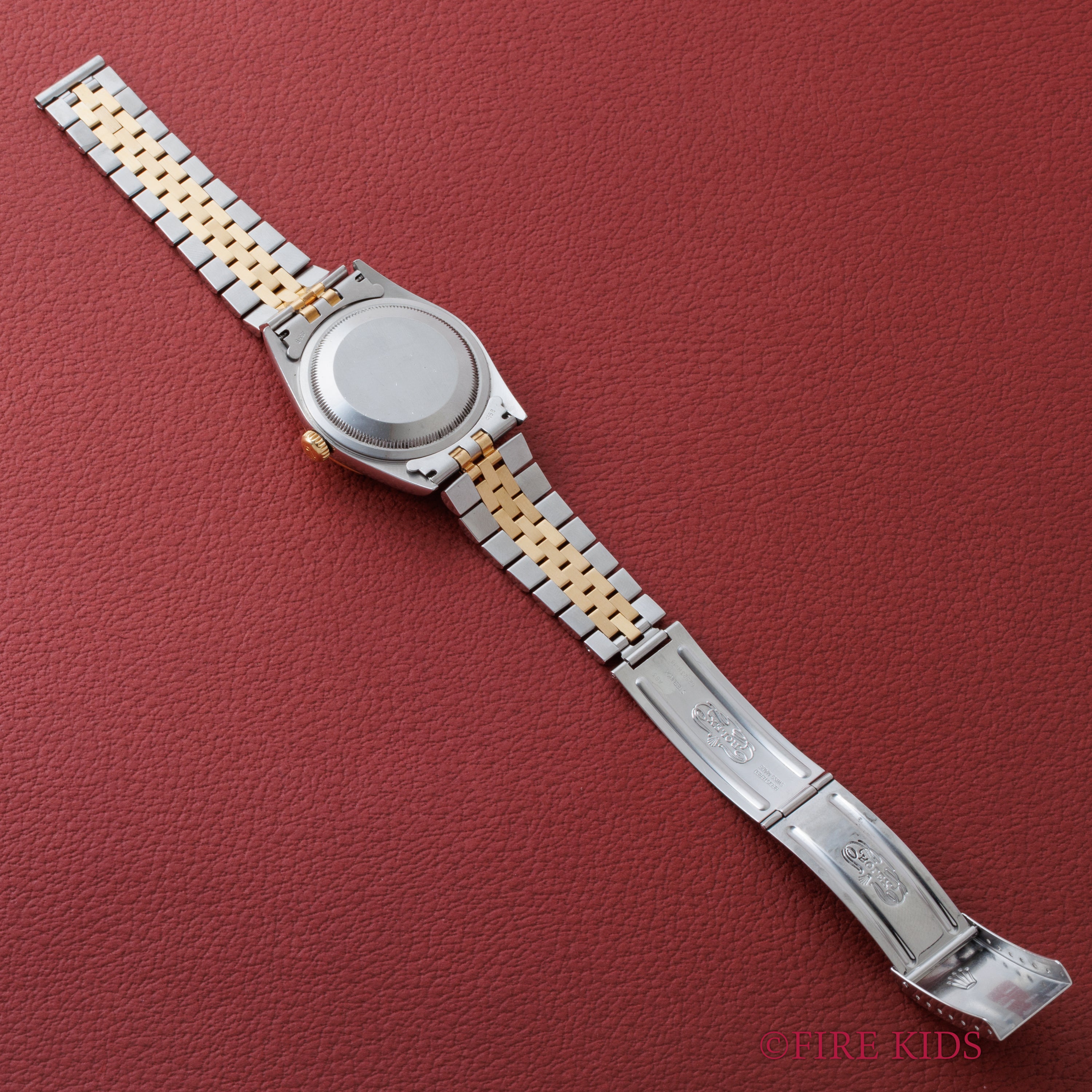 ロレックス デイトジャスト Ref.16233G 10Pダイヤホリコンダイヤル 1997年製