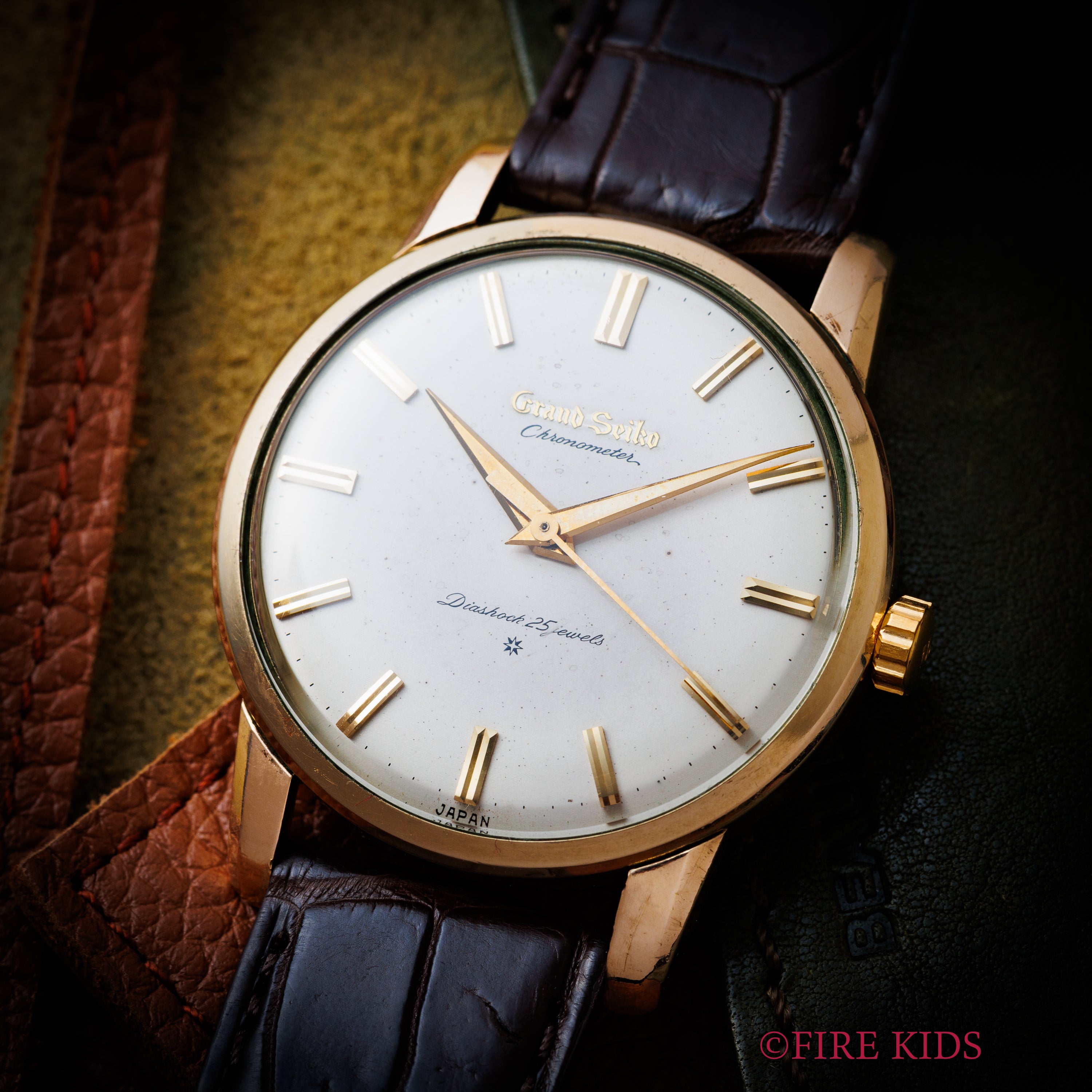 グランドセイコー ファーストモデル 1962年製 Ref.J14070 GS アップライトダイヤル