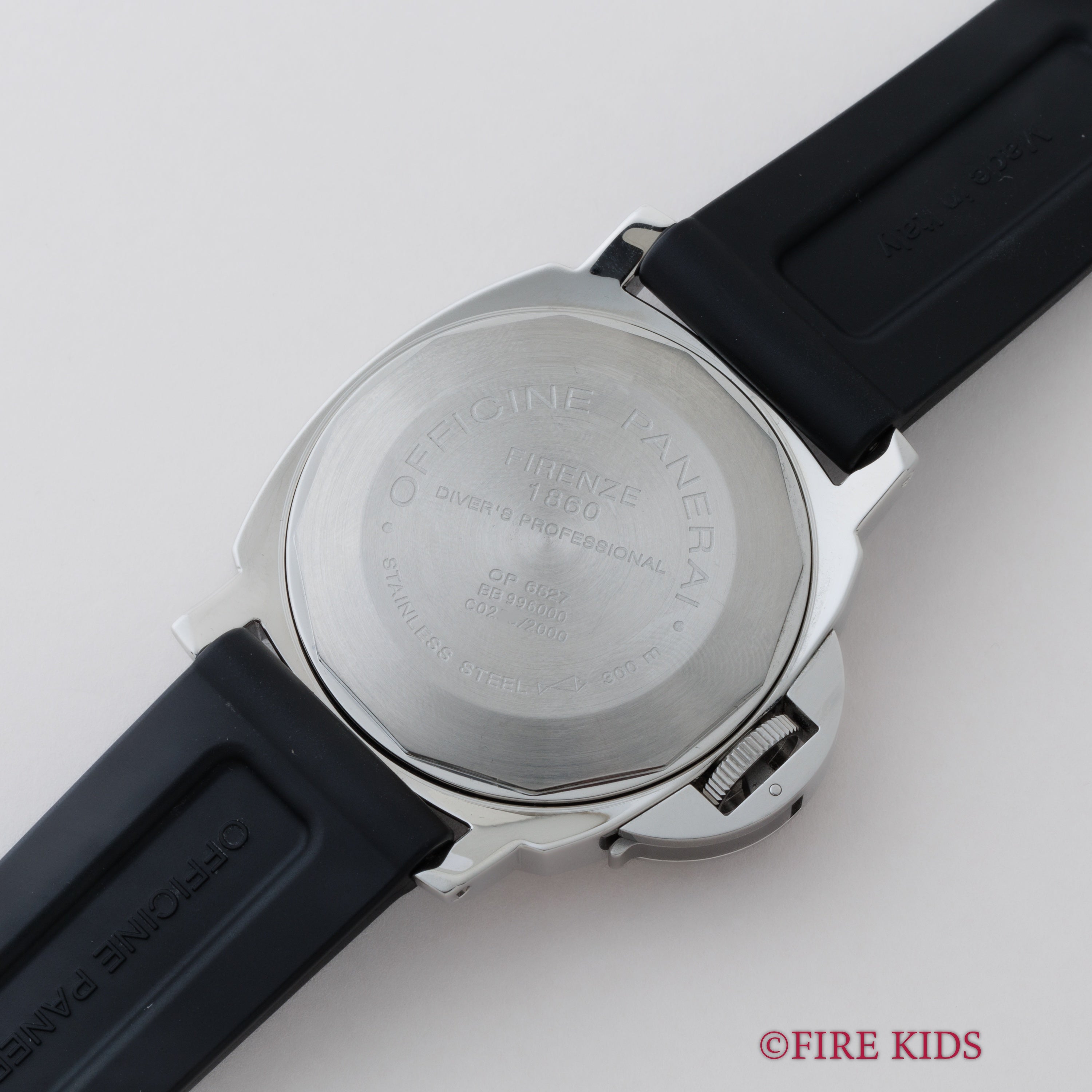 パネライ ルミノール サブマーシブル ピカサブ 2000年製(平成12年製) Ref.PAM00024/OP6527 自動巻 箱ギャラ