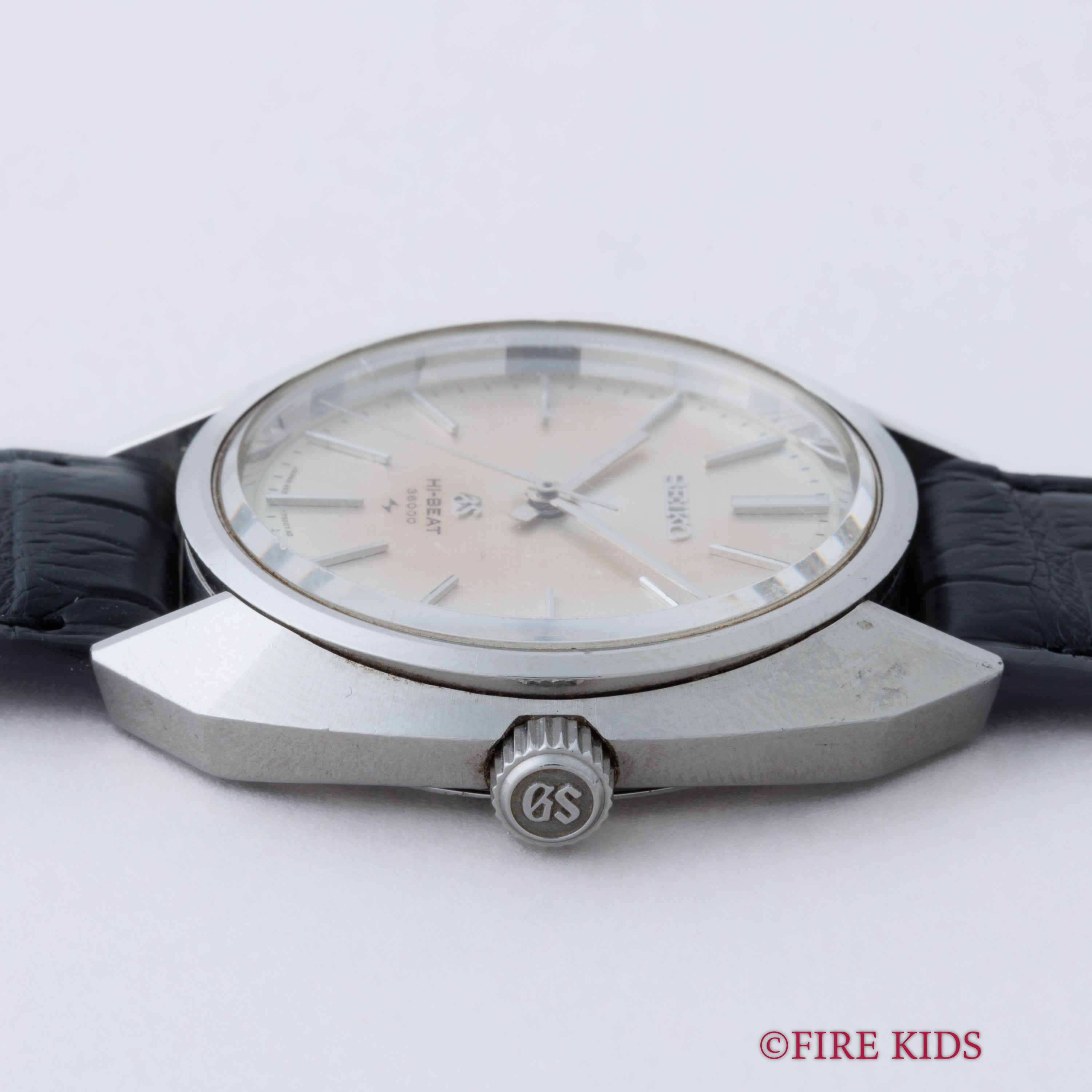 グランドセイコー ハイビート 36000 オクタゴンケース 手巻き10振動 1969年製 Ref.4520-7000 パティーナダイヤル