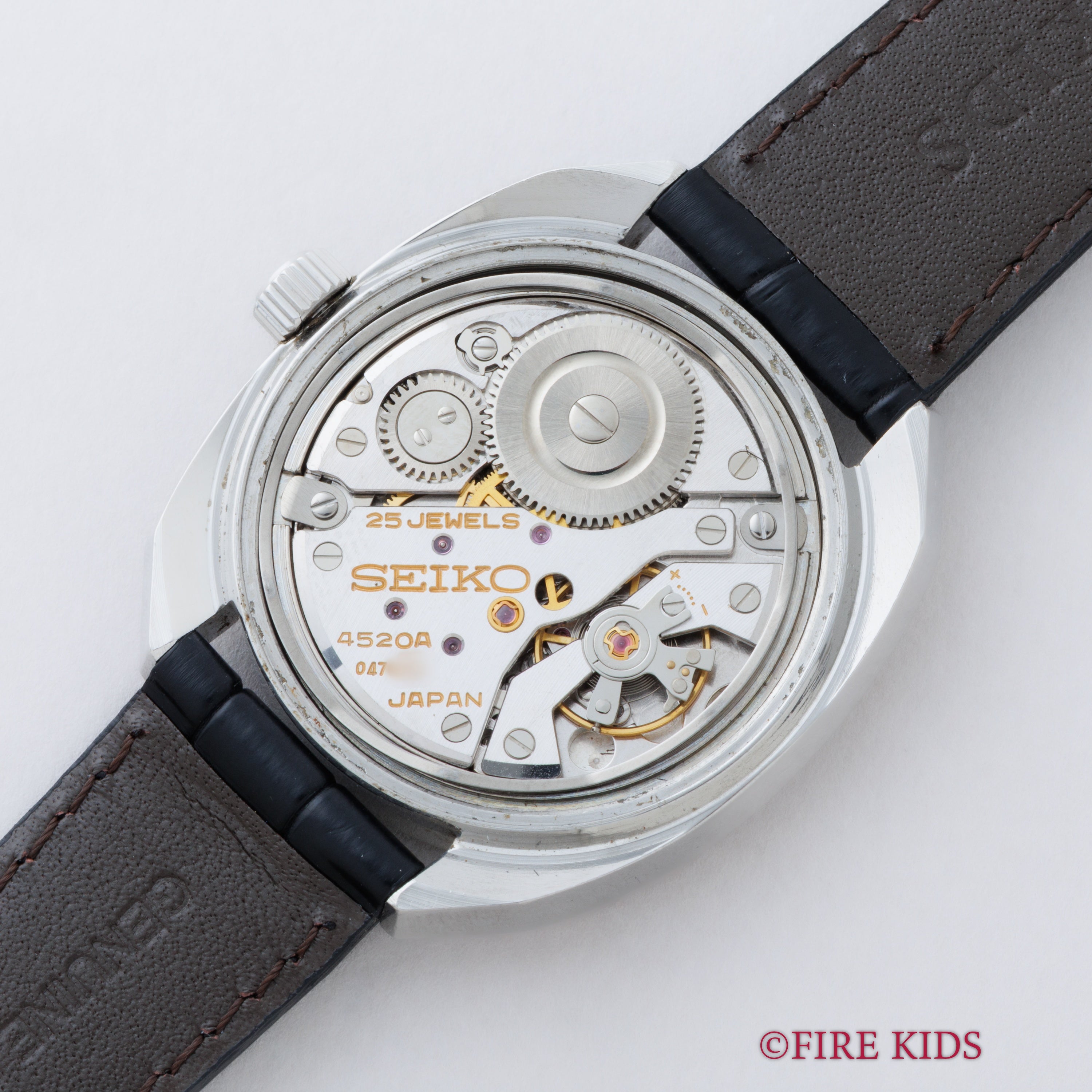 グランドセイコー ハイビート 36000 オクタゴンケース 手巻き10振動 1969年製 Ref.4520-7000 パティーナダイヤル