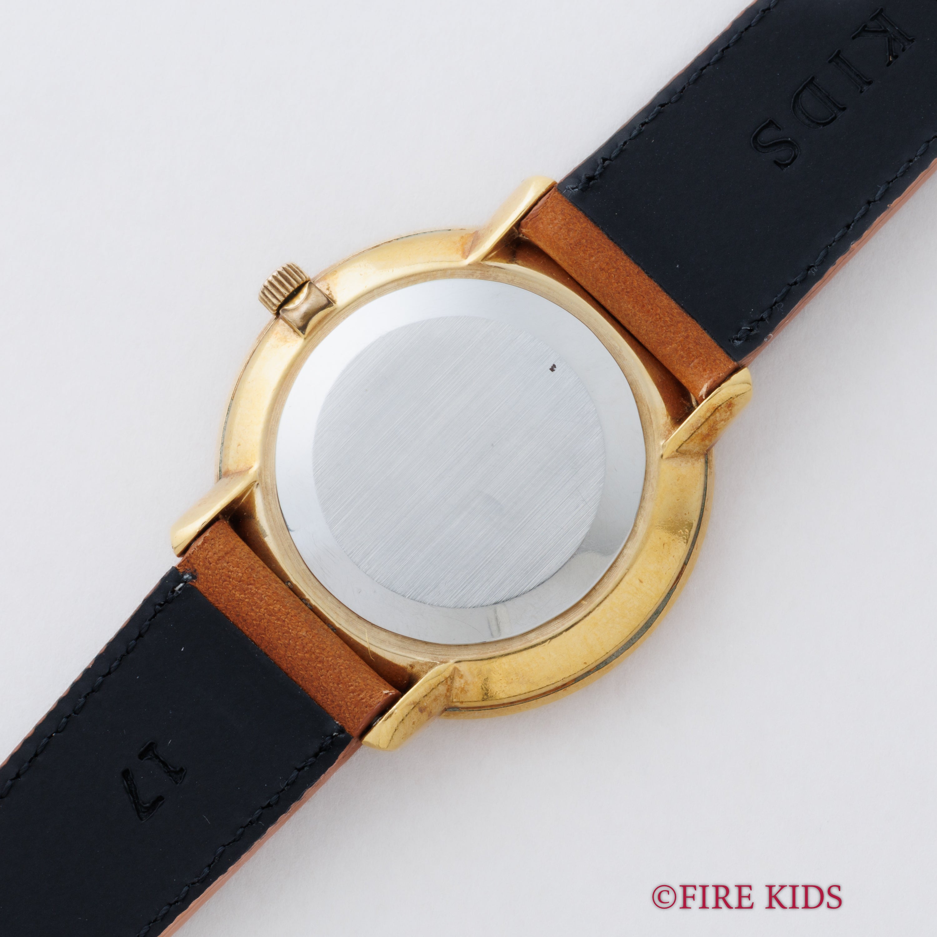 オメガ デ・ヴィル ローマンダイヤル 金張りラウンドケース 1969年製 Ref.111.077