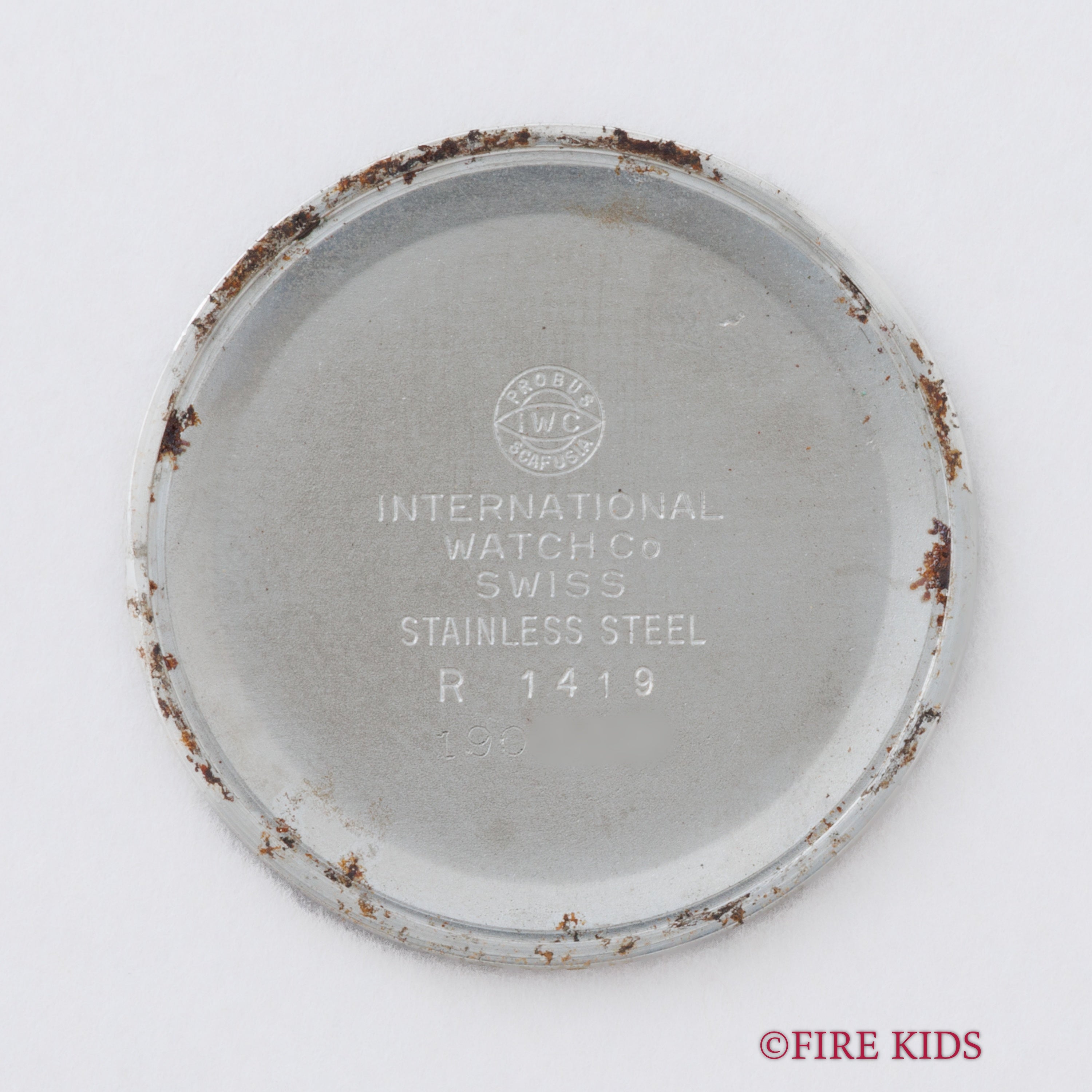 IWC Cラインケース シルバーローマンダイヤル 1967年製 薄型手巻 cal.402 Ref.1419