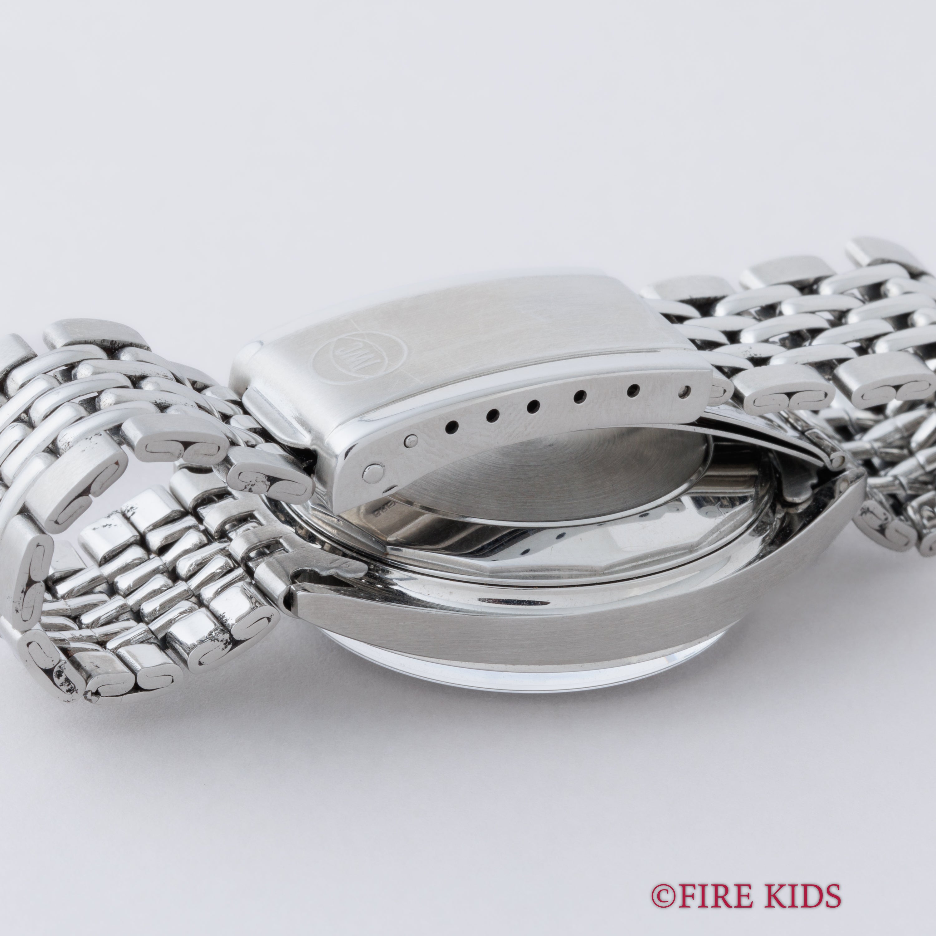 IWC ヨットクラブ Ref.811AD 1968年製 ペラトン式自動巻き Cal.8541ホワイトローマン 純正ゲイフレアーブレス