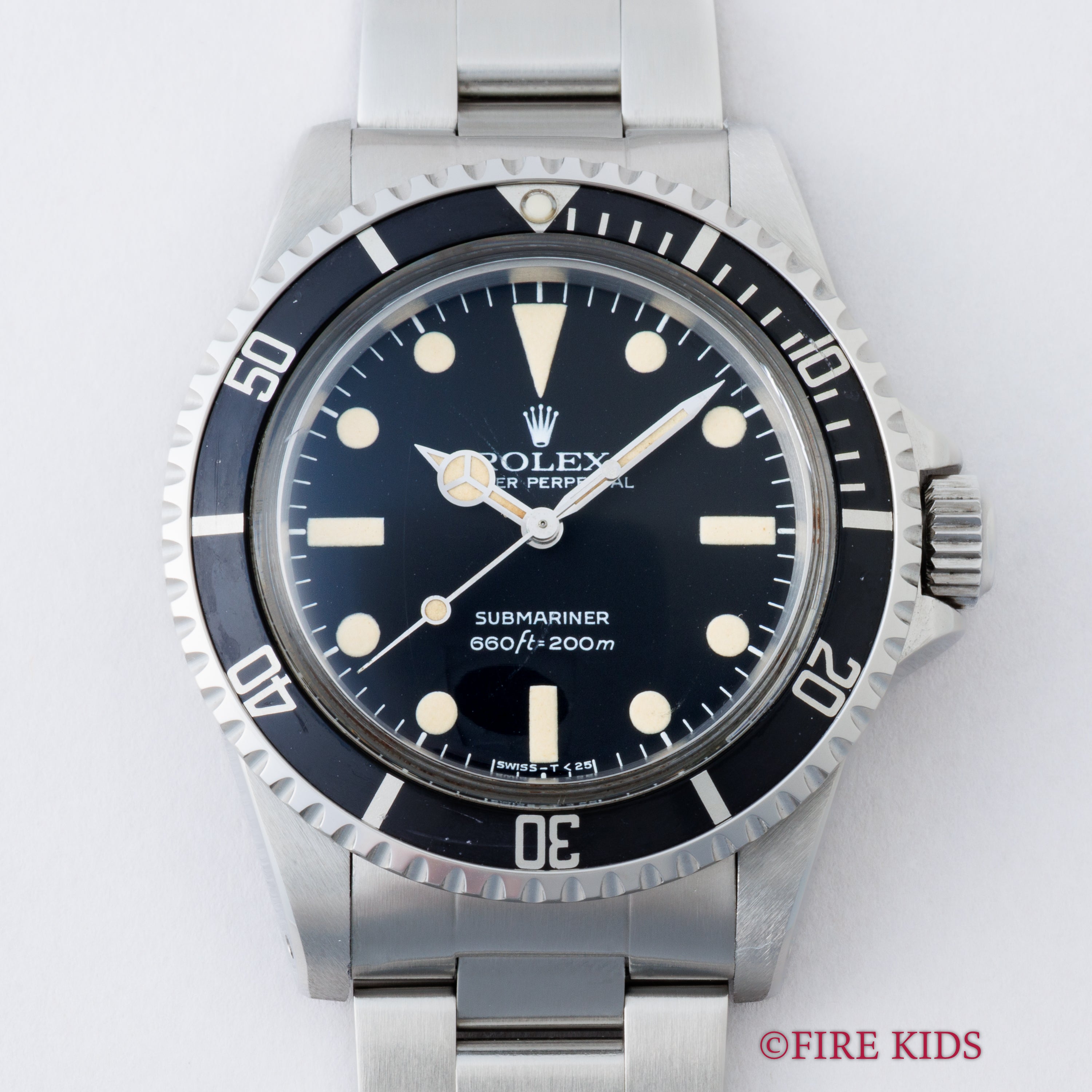 ロレックス サブマリーナー 1980年製 Ref.5513 マーク2ダイヤル