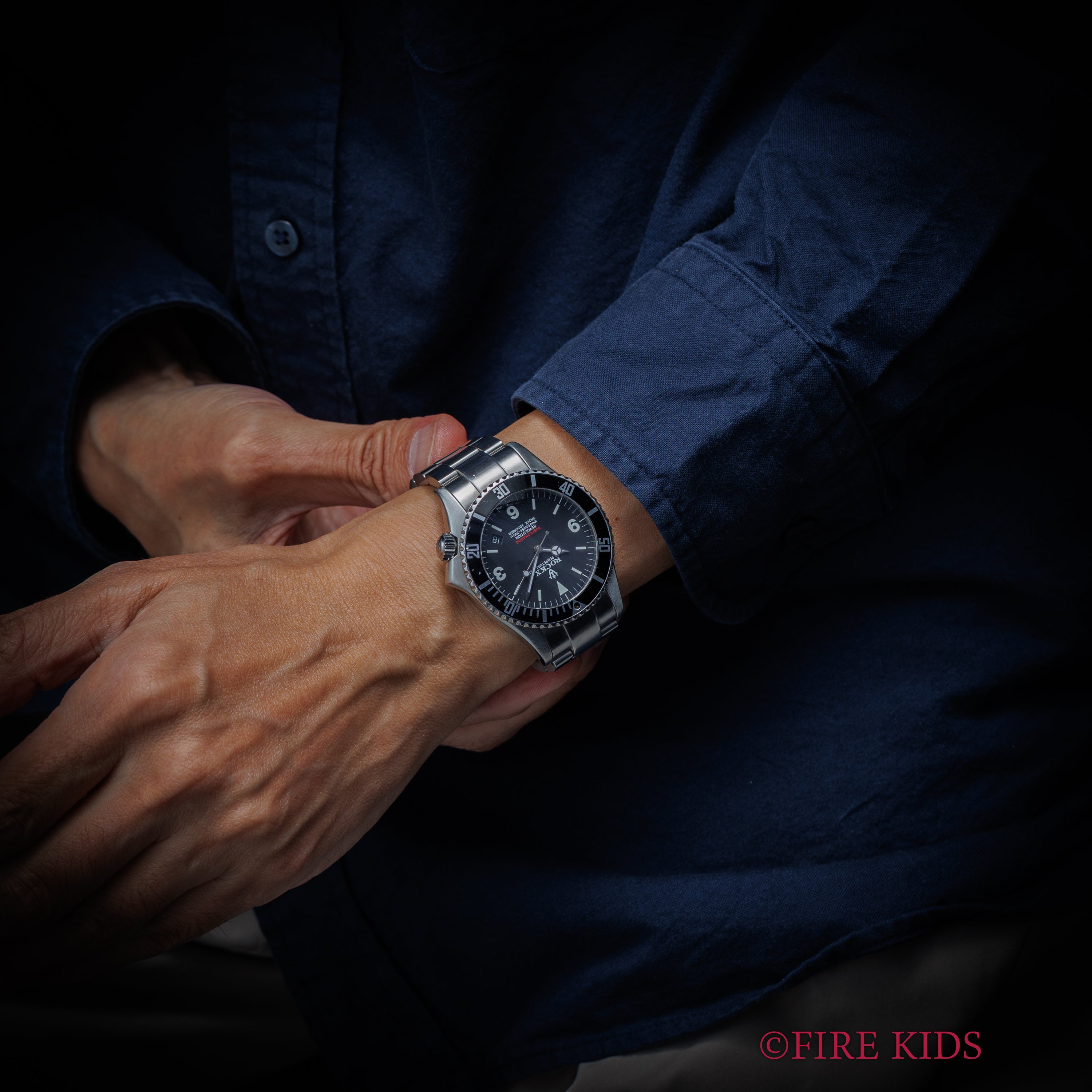 RXW ROCKX サブプロマリーン 2000年代製 Cal.ETA2824-2 自動巻き