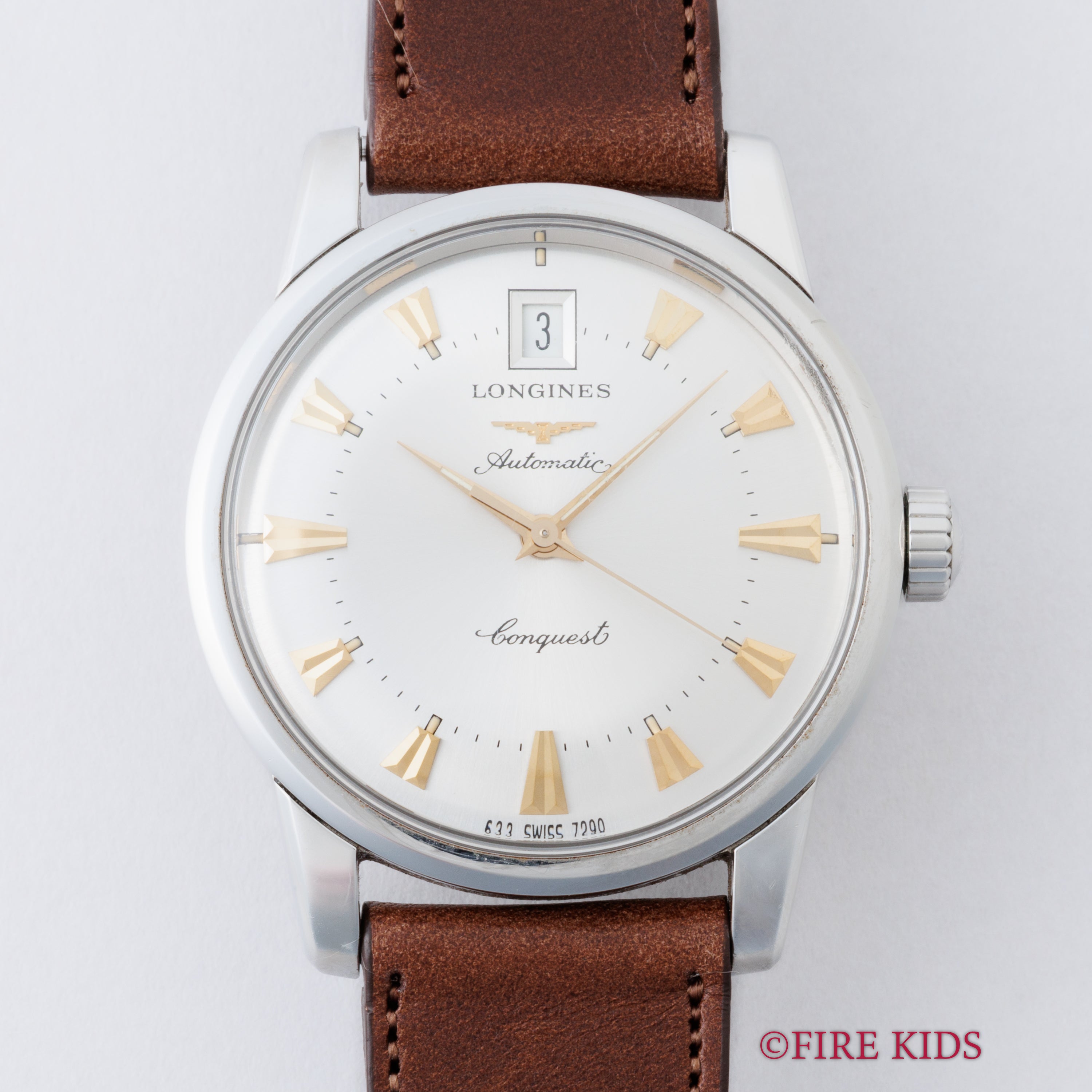 ロンジン コンクエスト ヘリテージ 1990年代製 Ref.L1 611 4 自動巻き