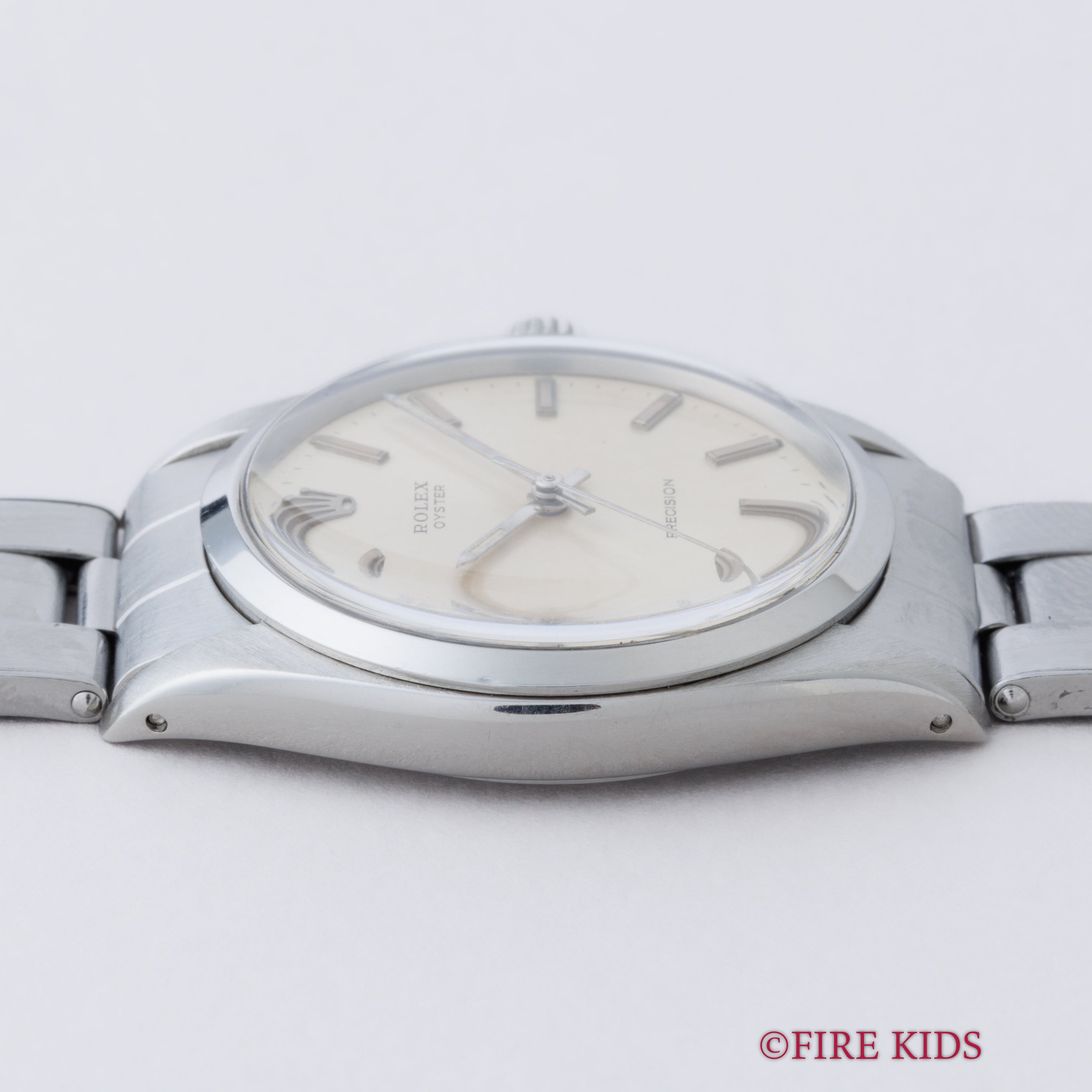 ロレックス オイスター プレシジョン 1969年製 手巻き Ref.6426 シルバーダイヤル