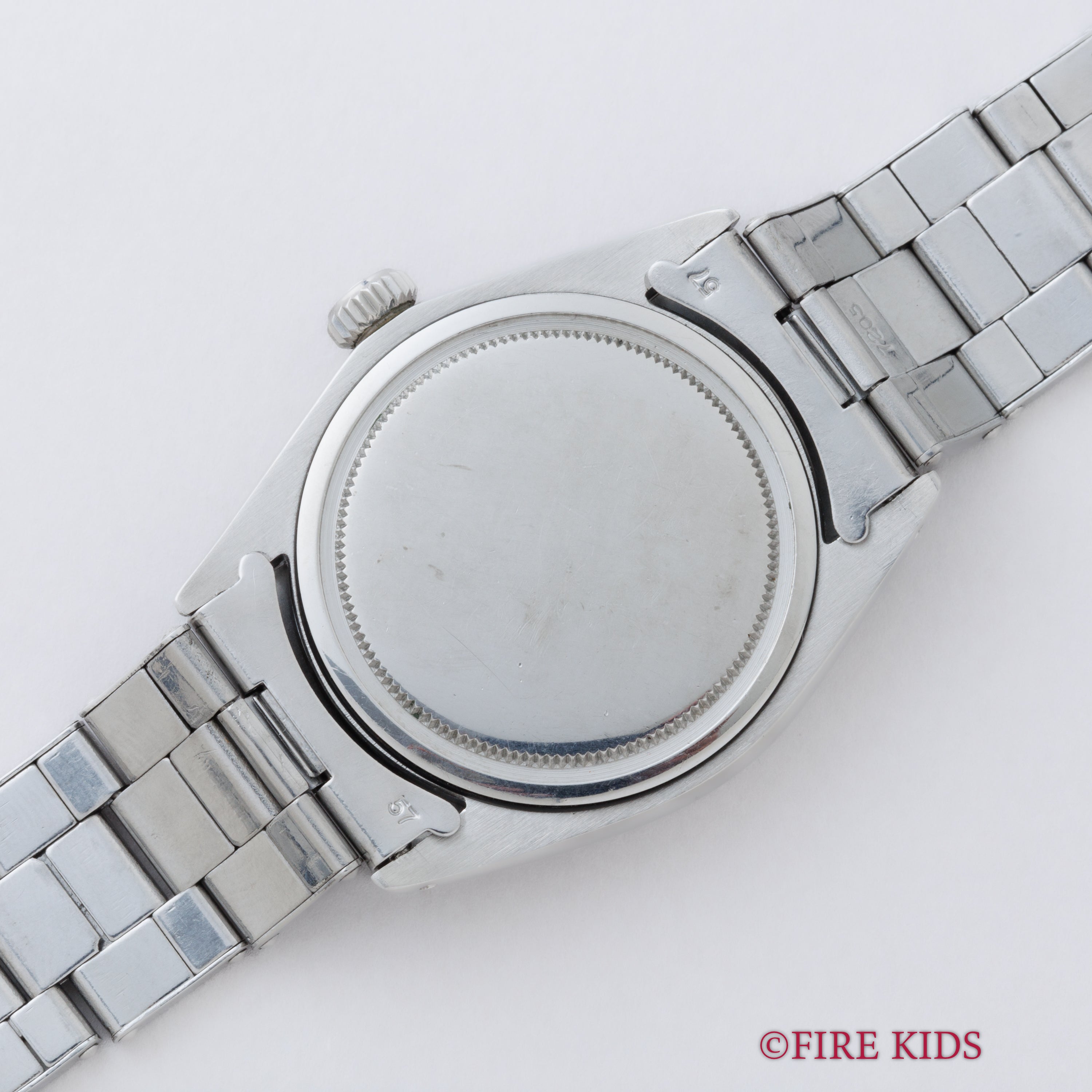 ロレックス オイスター プレシジョン 1969年製 手巻き Ref.6426 シルバーダイヤル