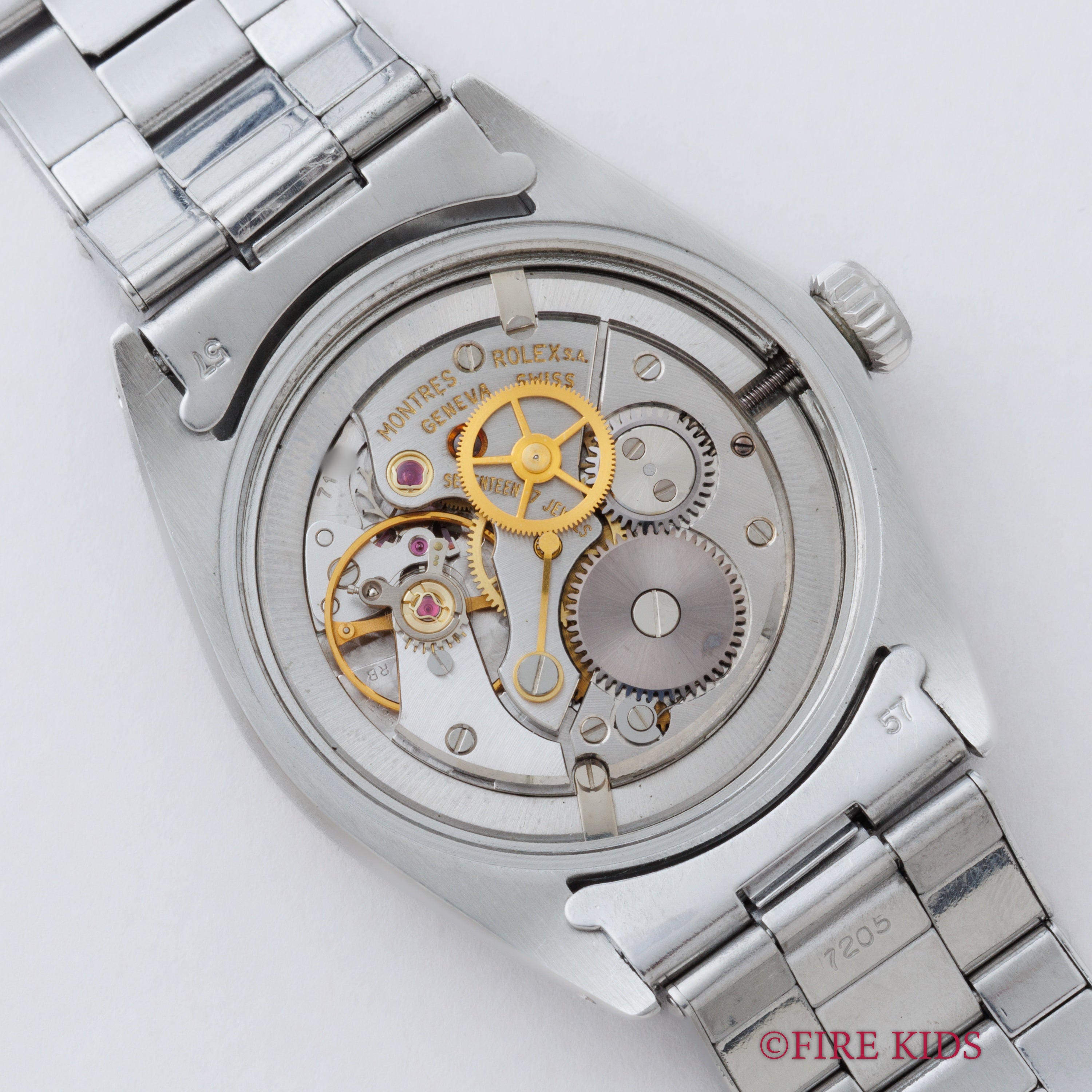 ロレックス オイスター プレシジョン 1969年製 手巻き Ref.6426 シルバーダイヤル