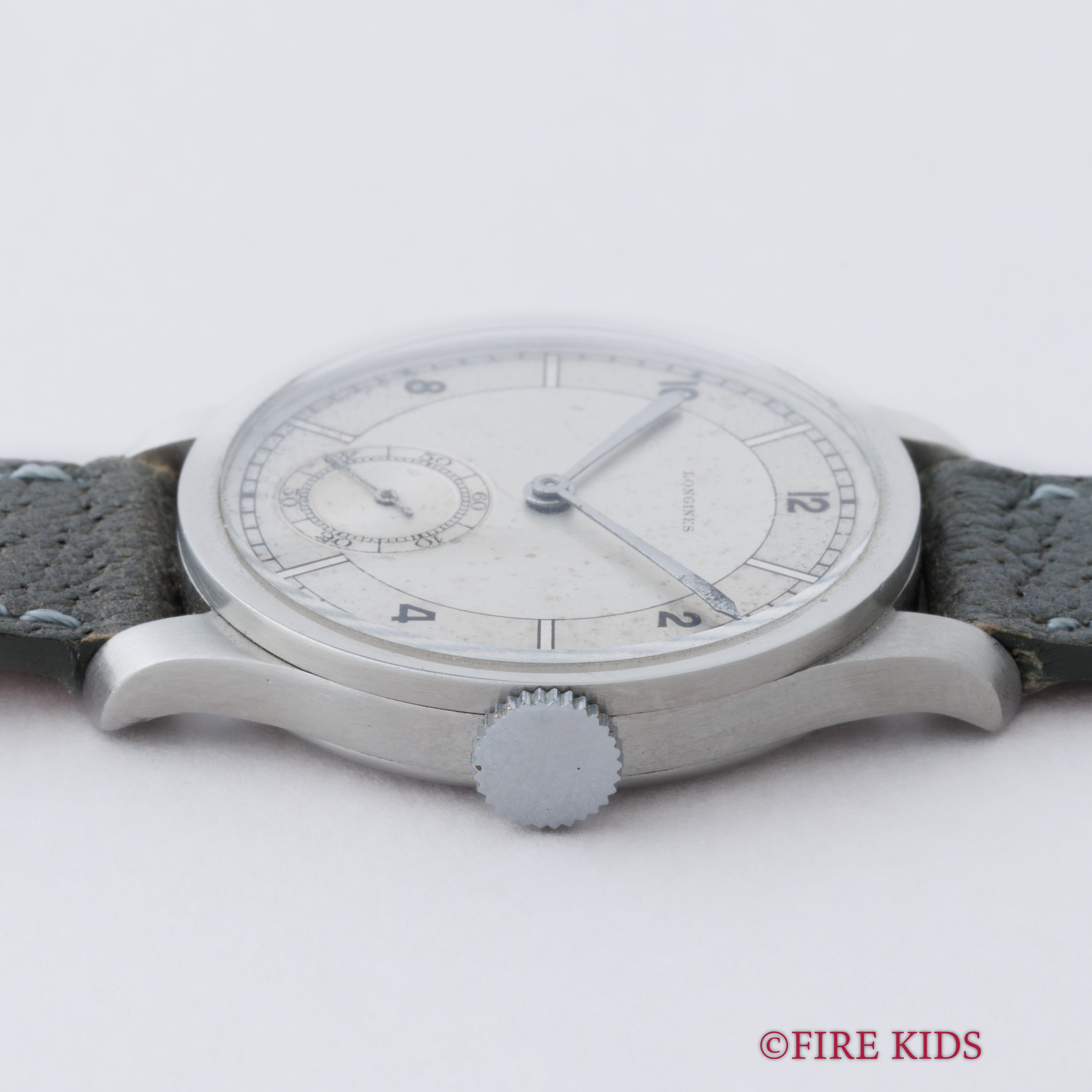 ロンジン シルバーセクターダイヤル 1937年製 Cal.12.68Z 手巻き